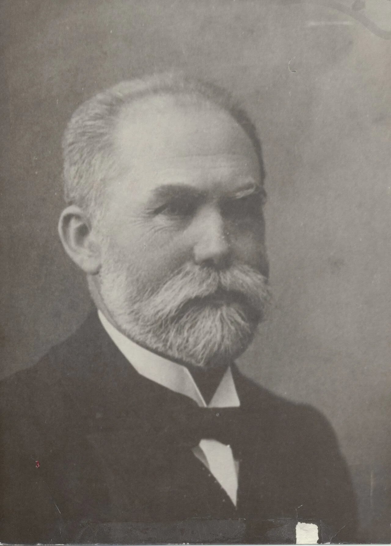 Porträt von Adolf Růžička (1851–1941) – Gedenkseite