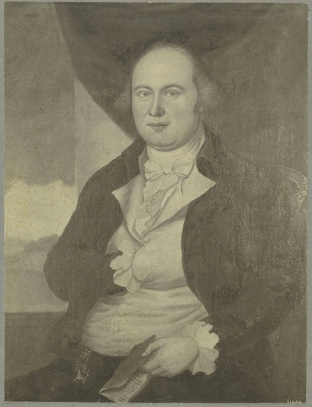 Portrait of Charles Carroll of Bellevue (1767–1823) – memorial page