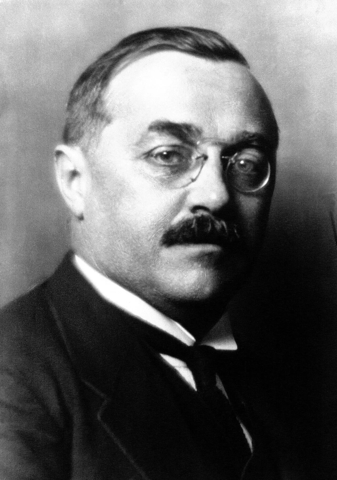 Portrait of Karl Buresch (1878–1936) – memorial page