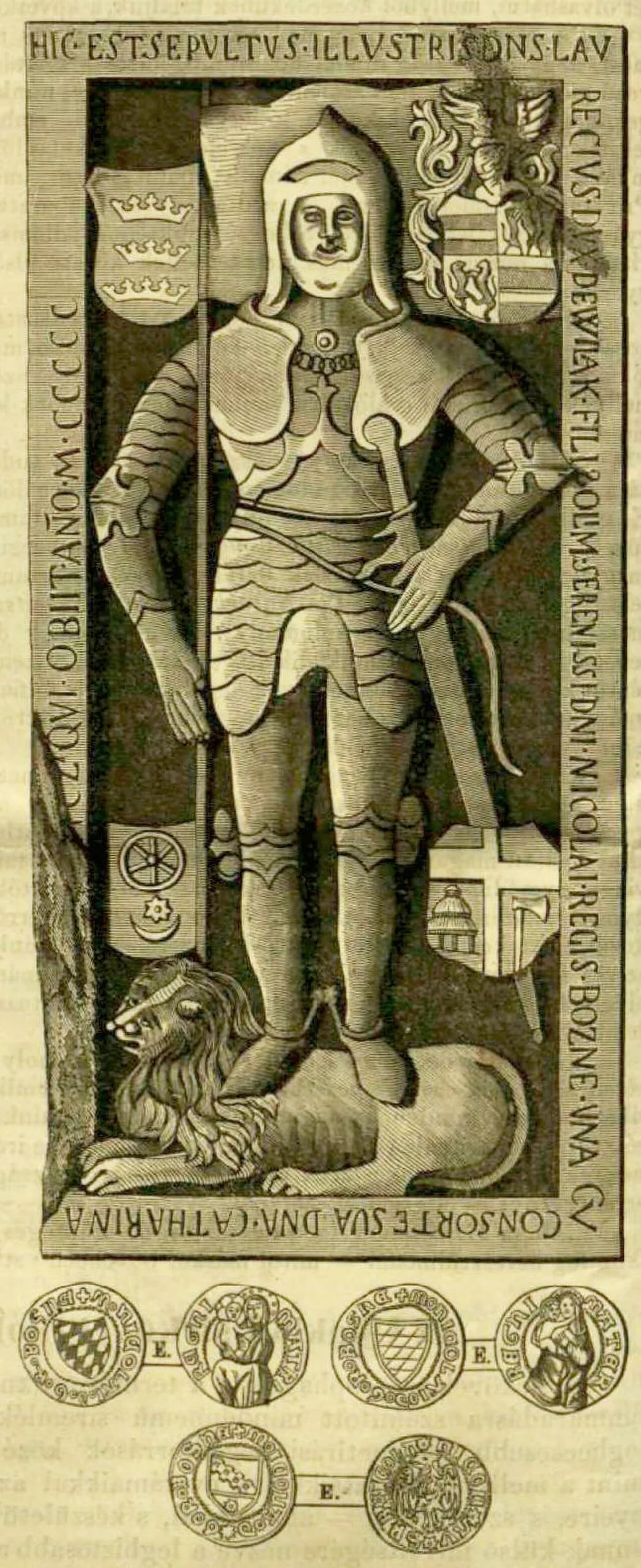 Portrait of Lawrence of Ilok (1459–1524) – memorial page