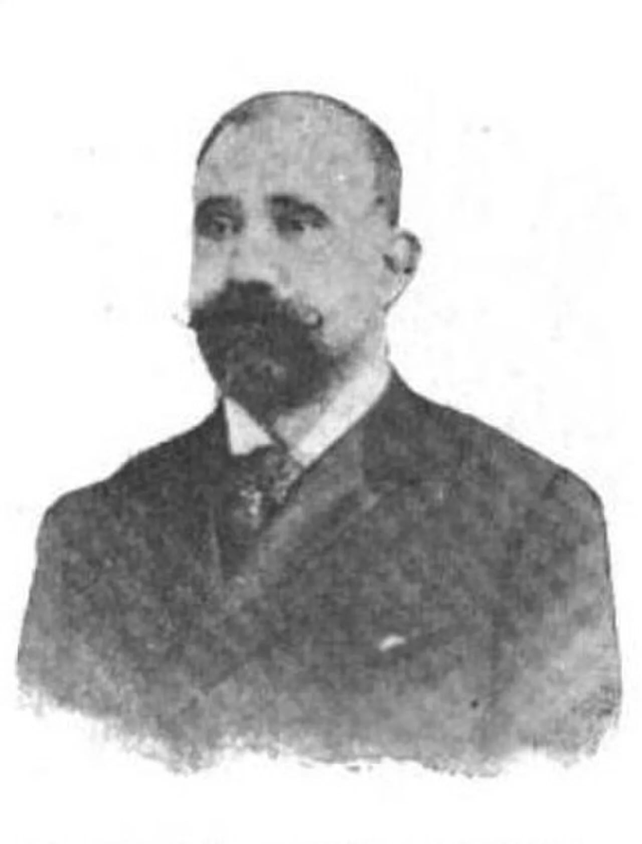 Porträt von Germán Avedillo Juárez (1850–1914) – Gedenkseite