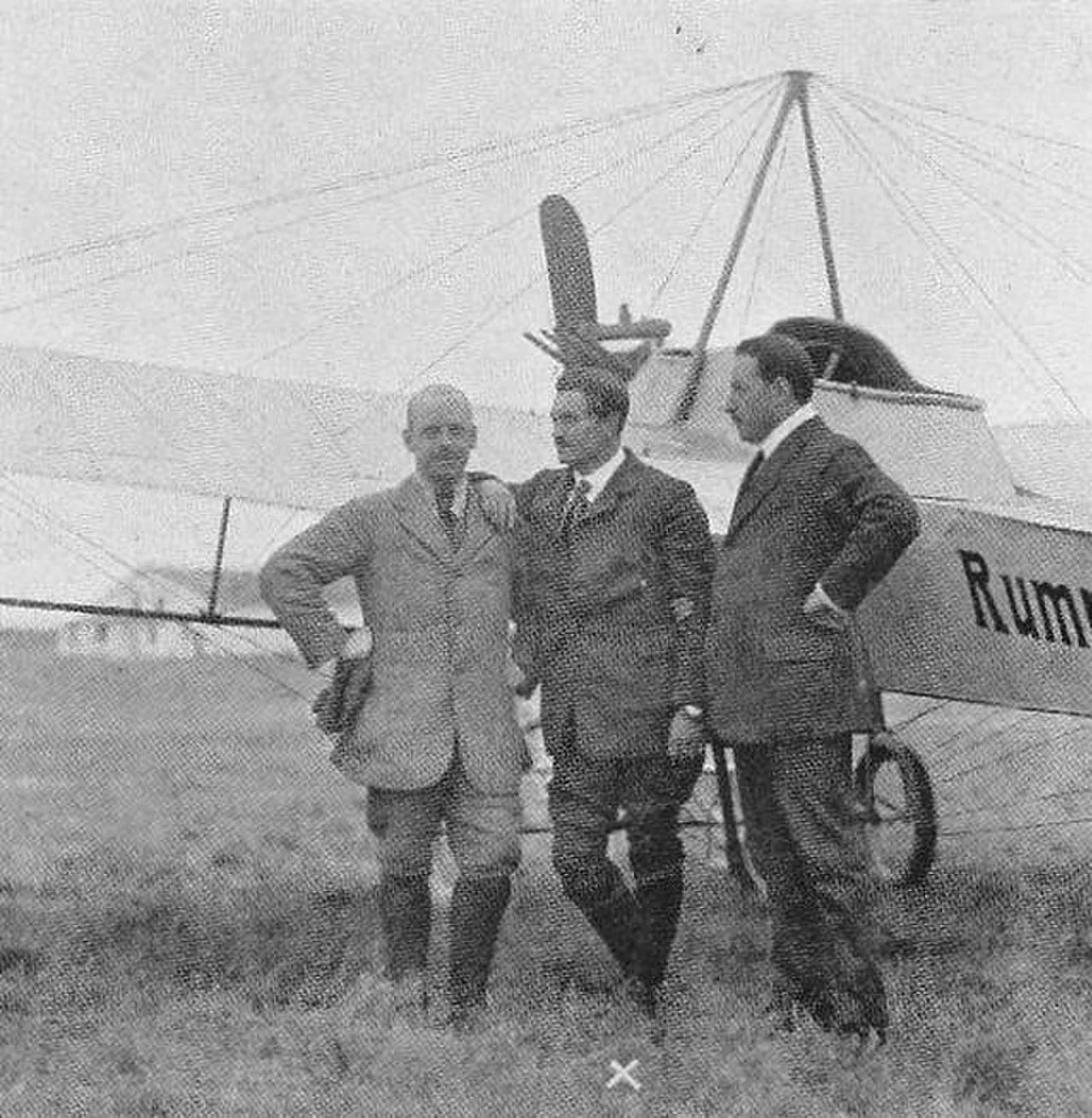 Portrait of Edmund Rumpler (1872–1940) – memorial page