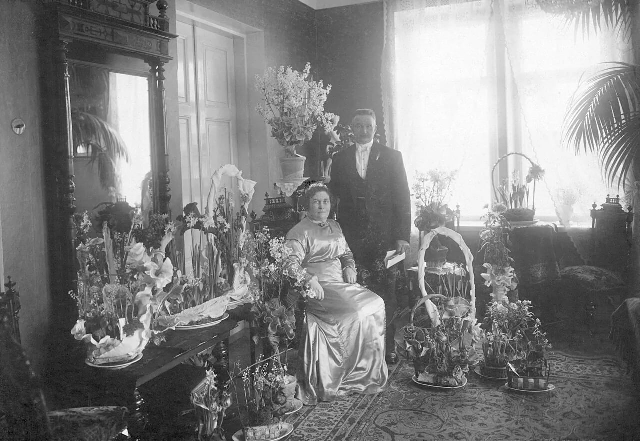 Porträt von G. E. Lidman (1864–1919) – Gedenkseite