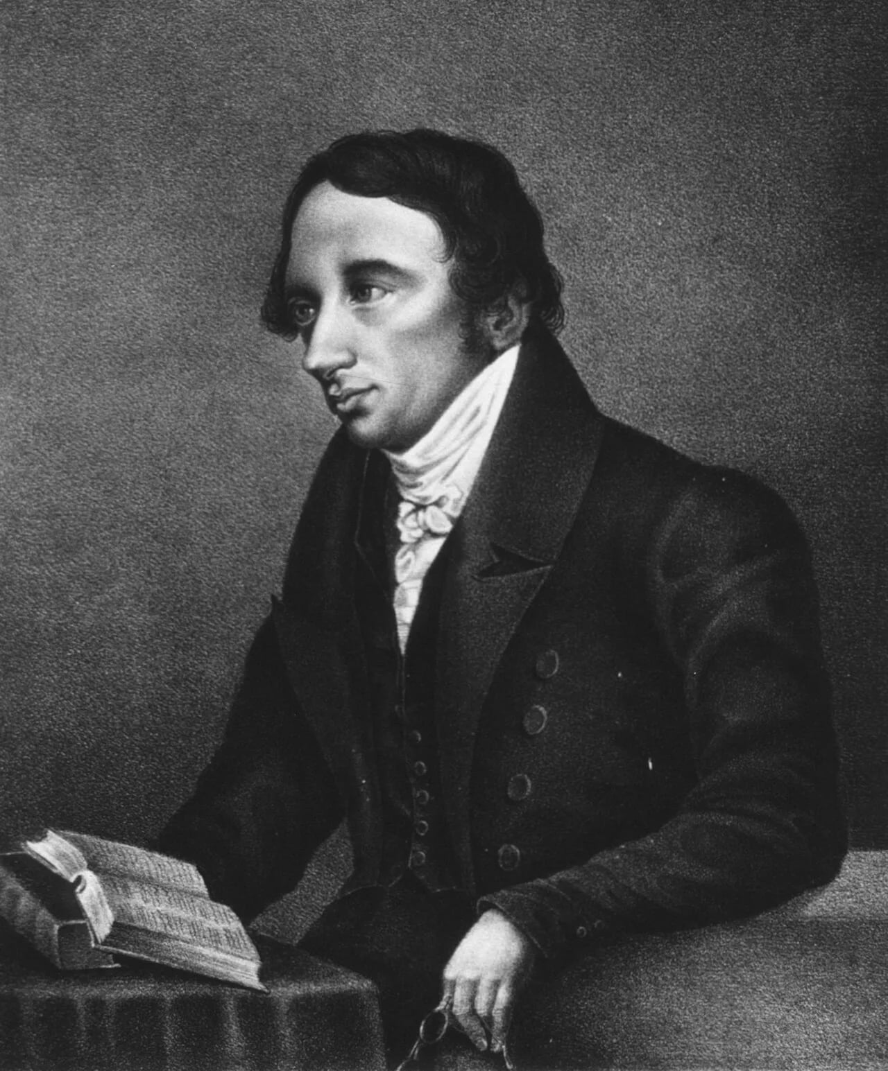 Portrait of Hermann Olshausen (1796–1839) – memorial page