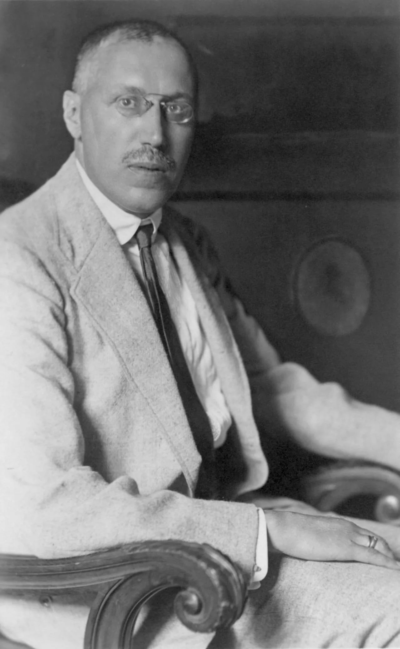 Portrait of Hans Hahn (1879–1934) – memorial page
