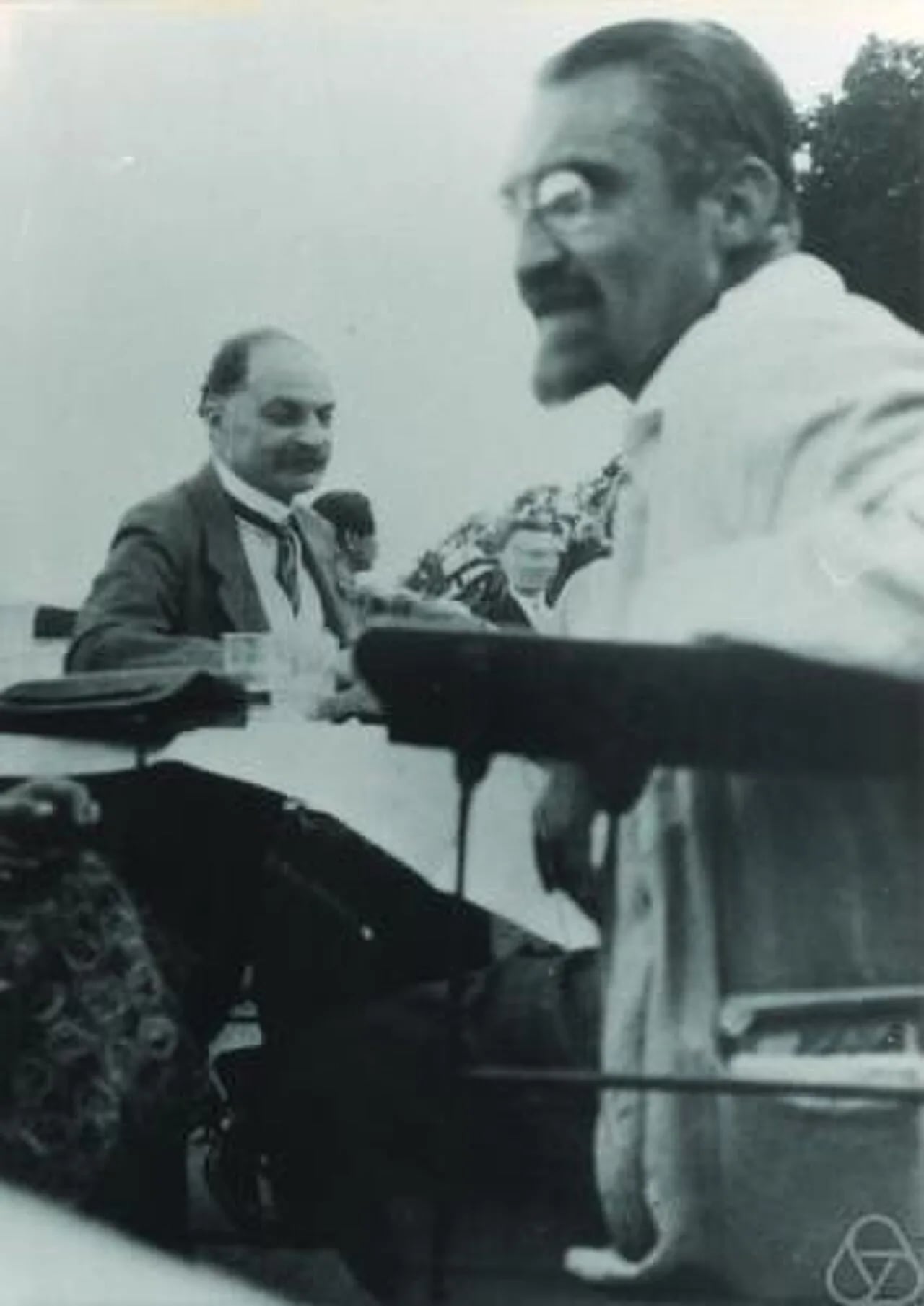 Porträt von Heinrich Tietze (1880–1964) – Gedenkseite