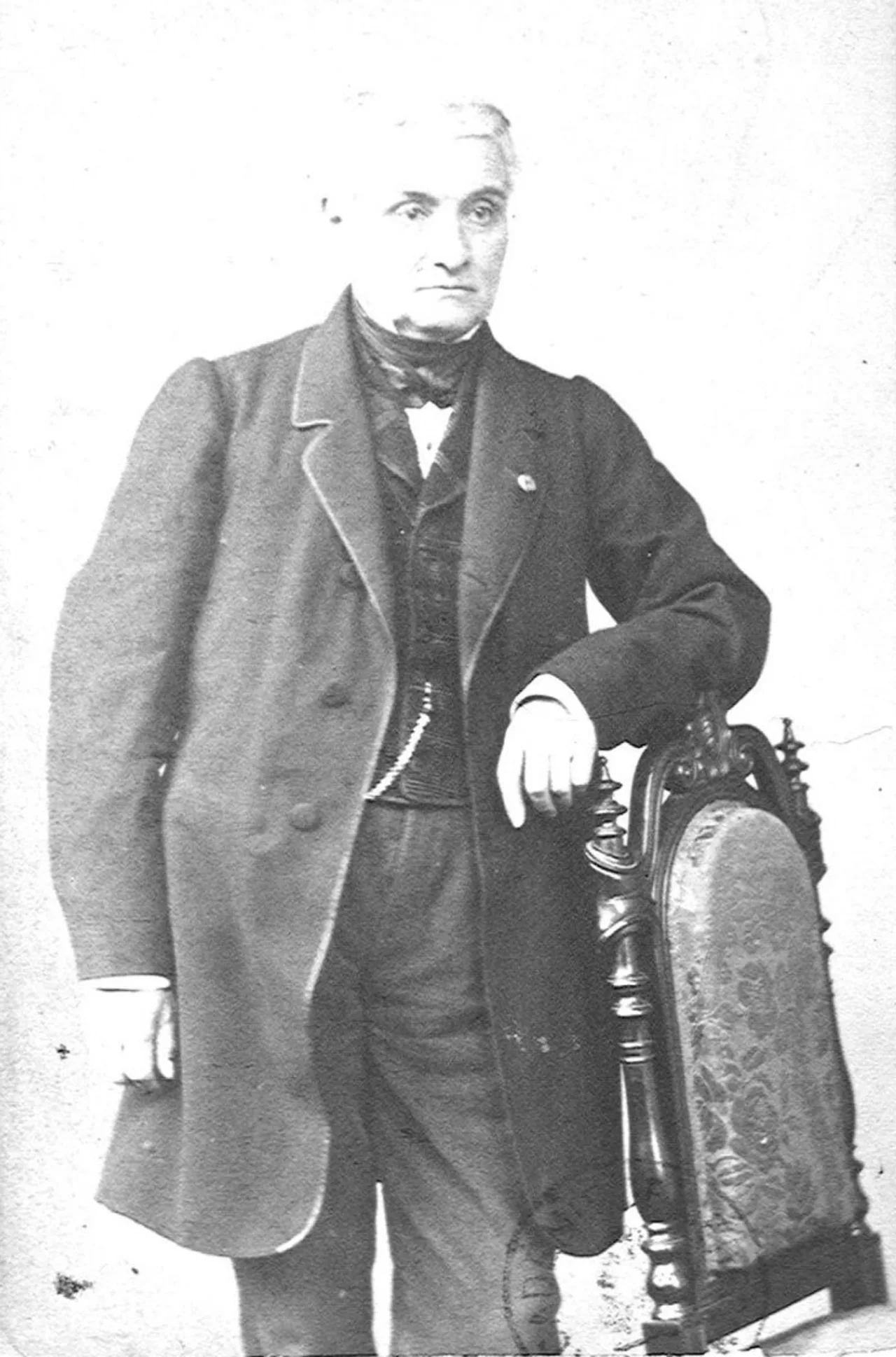 Portrait of Adolphe Trébuchet (1801–1865) – memorial page