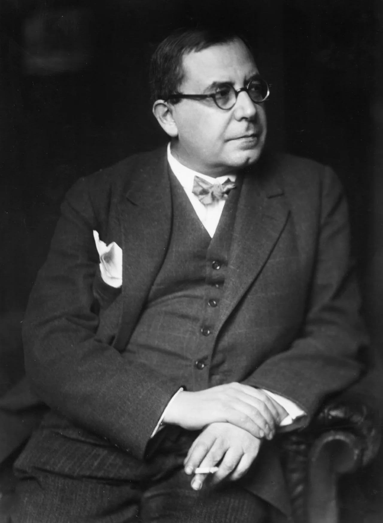 Portrait of Max Graf (1873–1958) – memorial page
