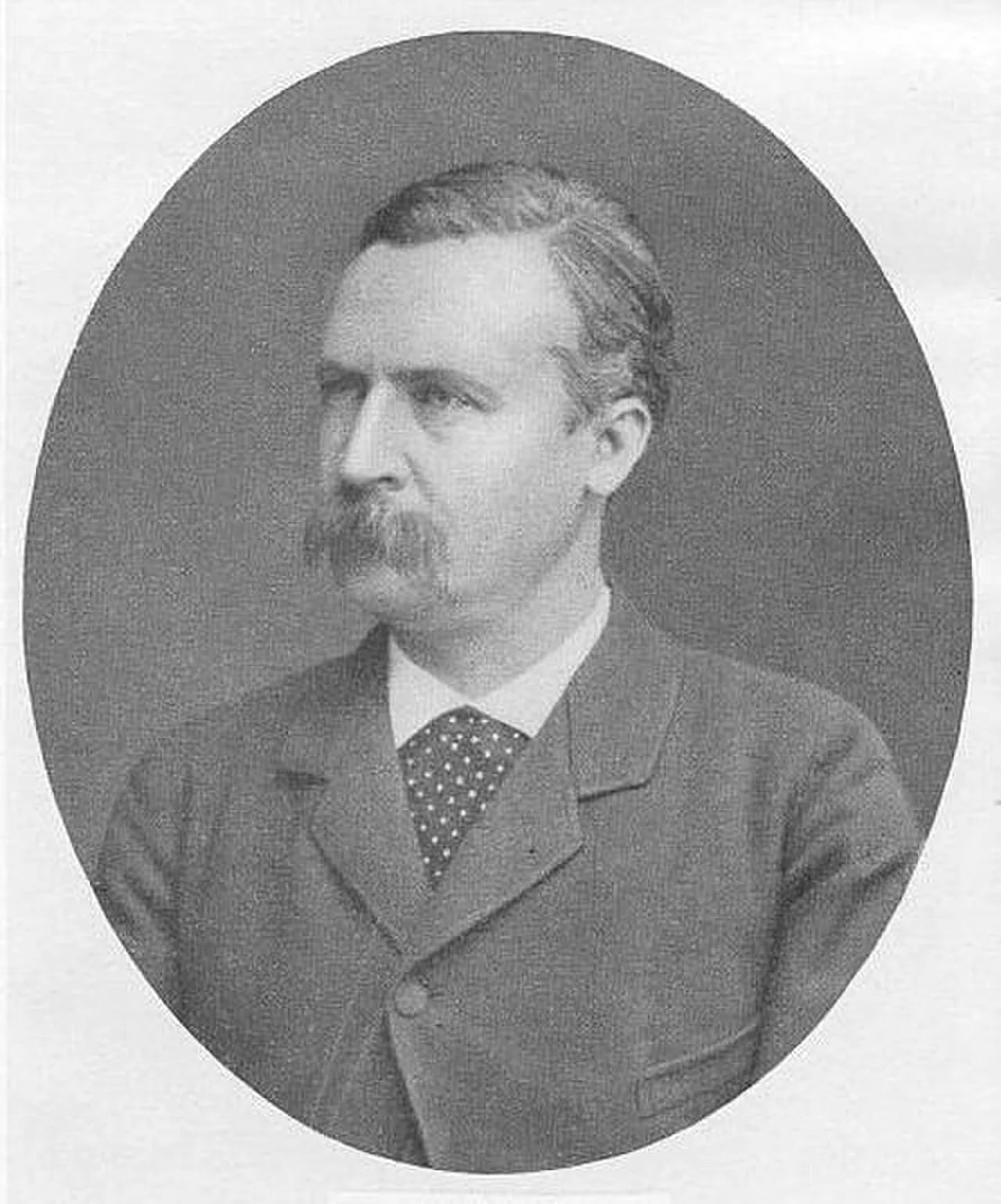 Porträt von Ulrich Köhler (1838–1903) – Gedenkseite