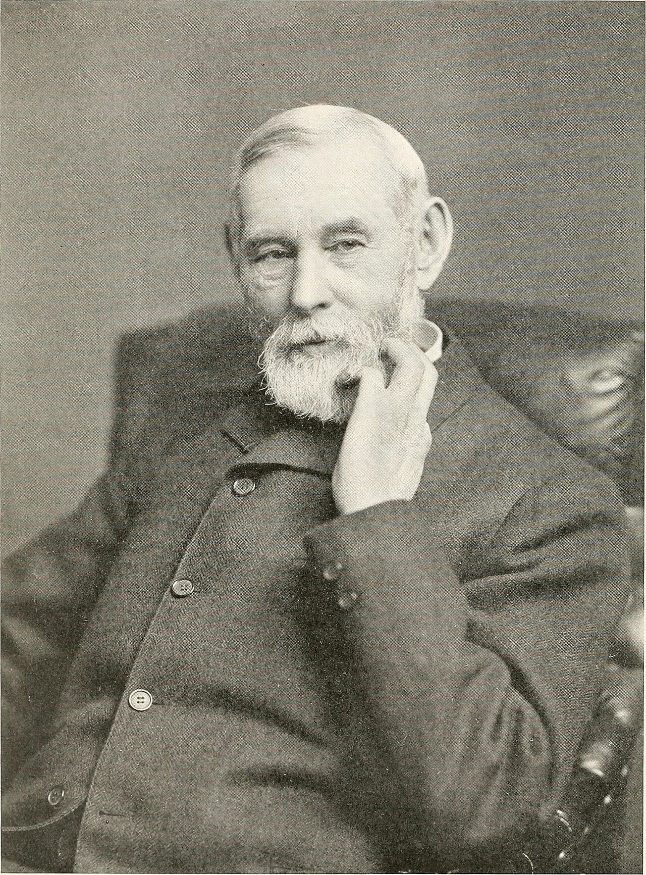 Porträt von David Strong (1825–1914) – Gedenkseite