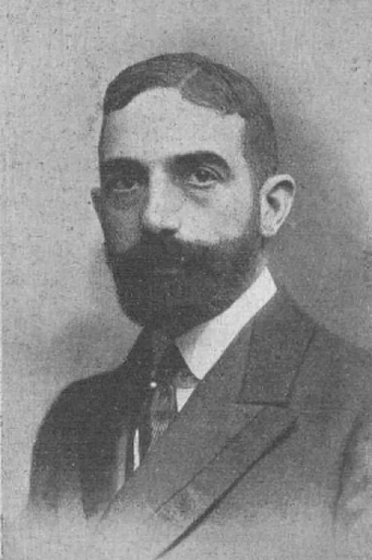 Porträt von Luis Belaúnde Costa (1868–1943) – Gedenkseite