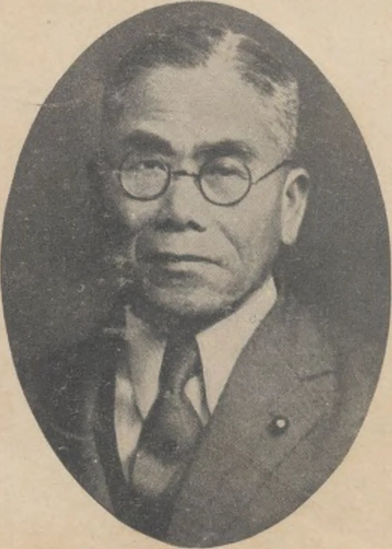 Portrait of Tatsuichirō Funatsu (1873–1947) – memorial page
