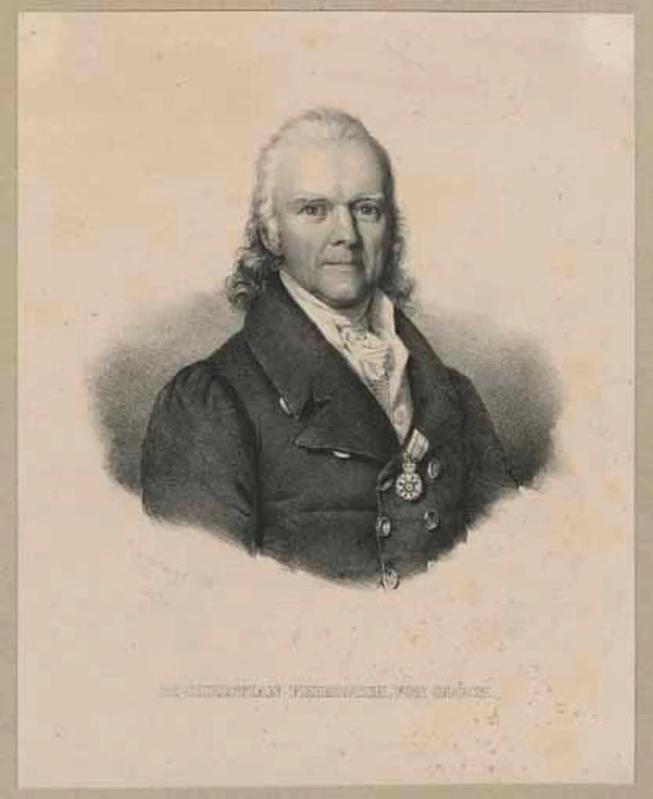 Portrait of Christian Friedrich von Glück (1755–1831) – memorial page