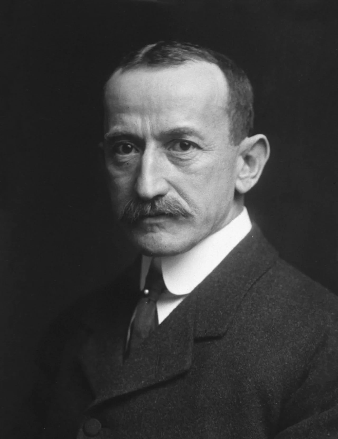 Porträt von Carl Koller (1857–1944) – Gedenkseite