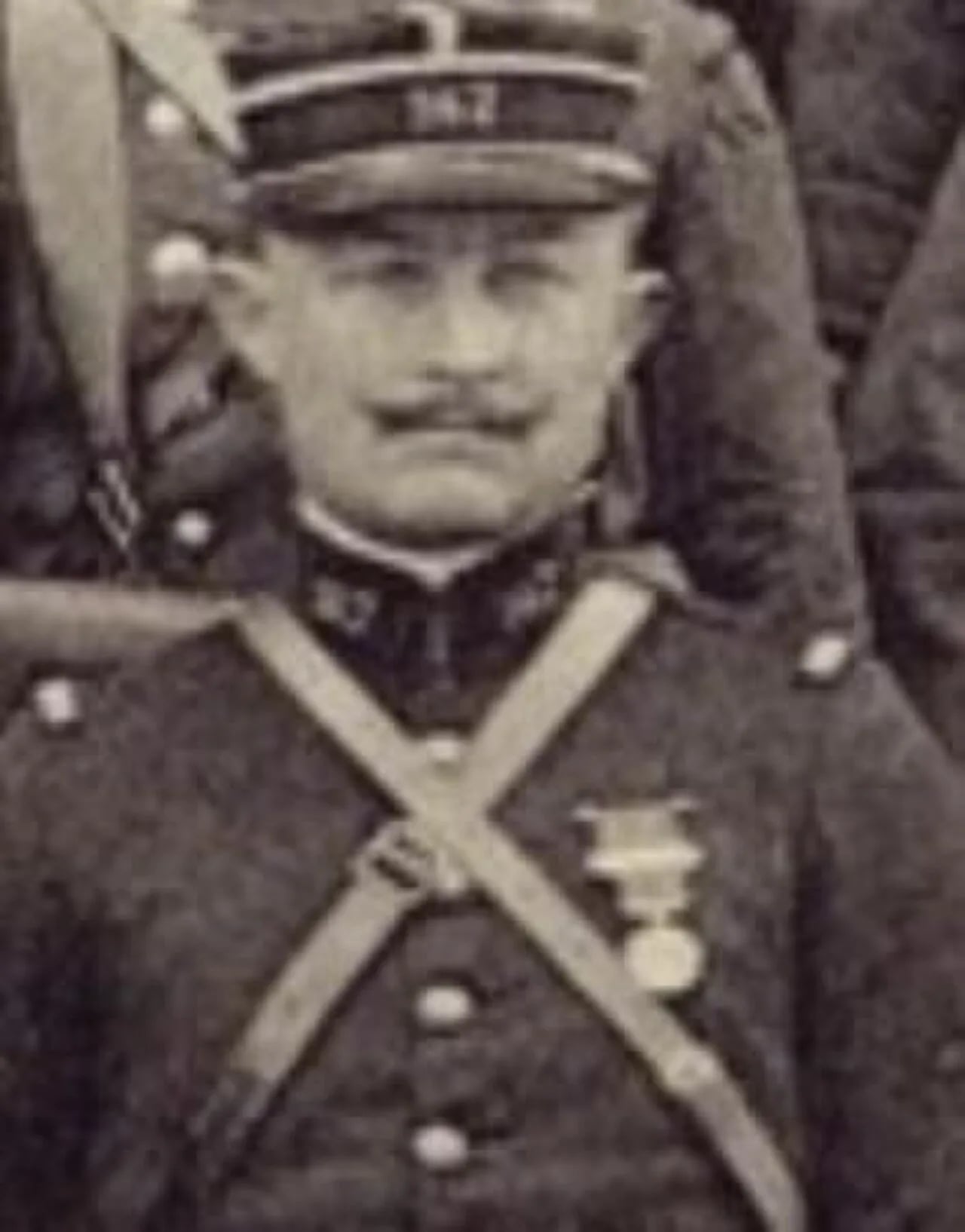 Portrait of Henri Herduin (1881–1916) – memorial page