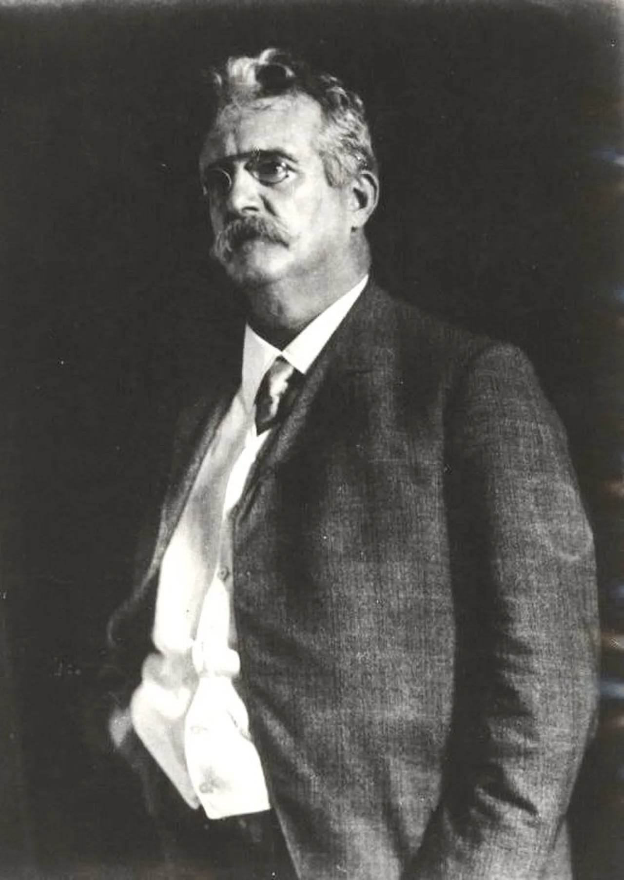Porträt von Max Lenz (1850–1932) – Gedenkseite