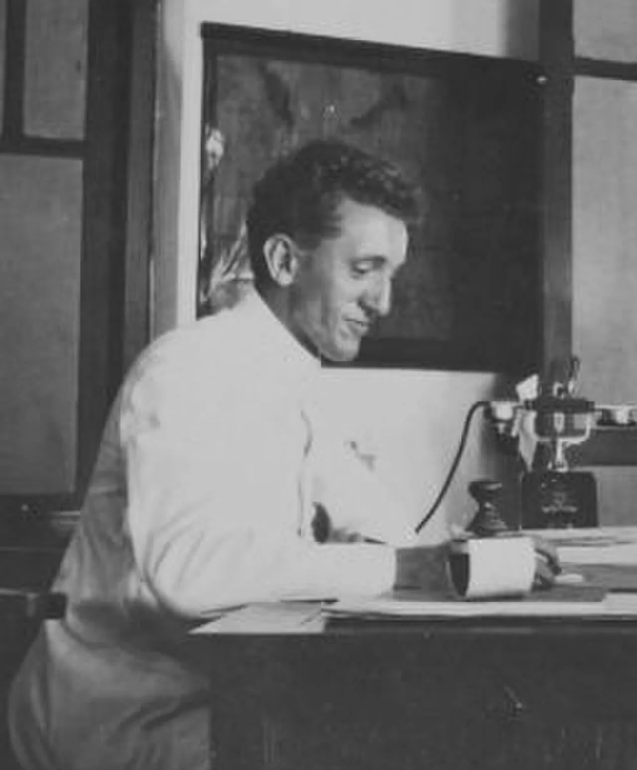 Portrait of F.W.M. Kerchman (1890–1967) – memorial page