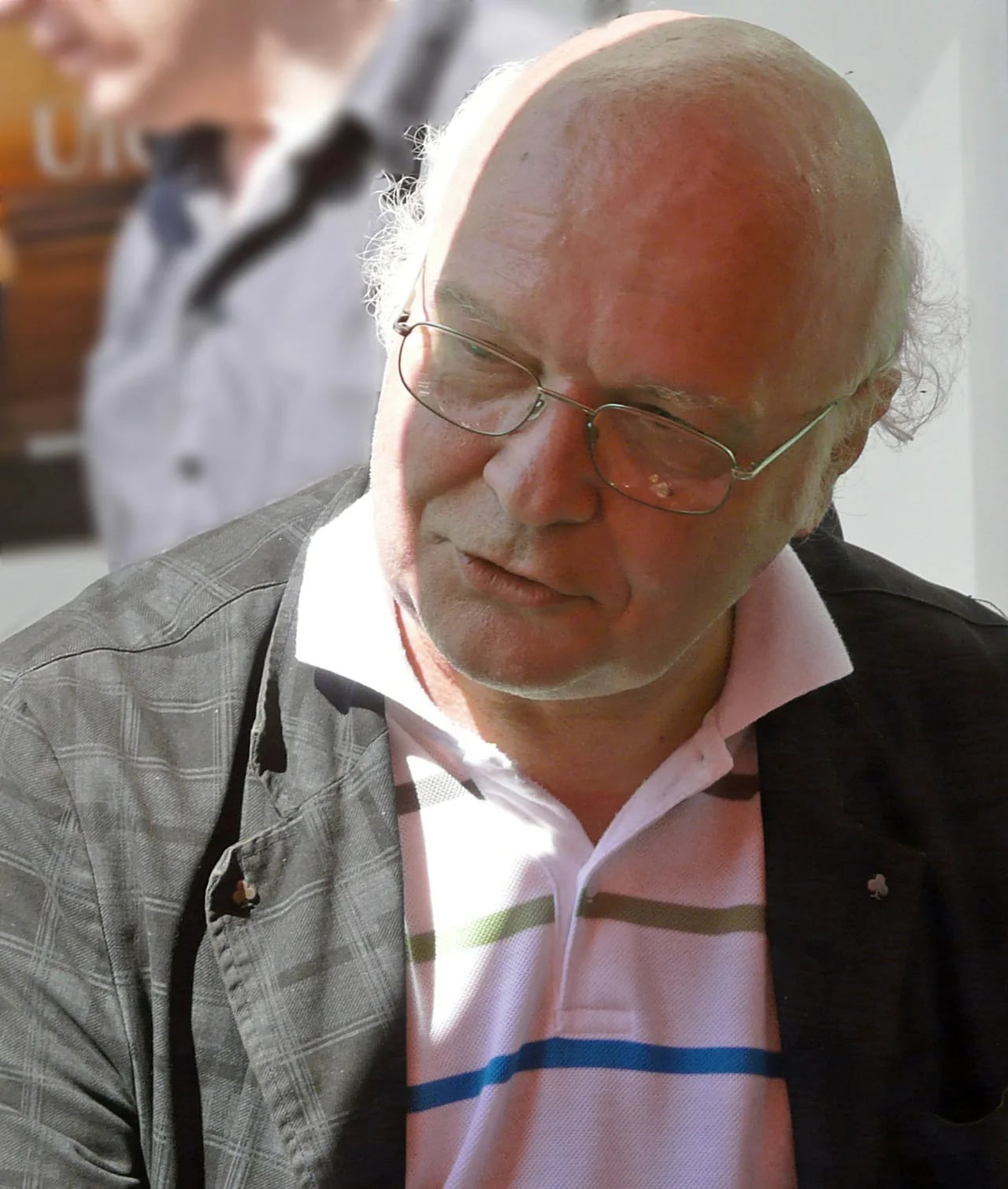 Porträt von Lajos Grendel (1948–2018) – Gedenkseite