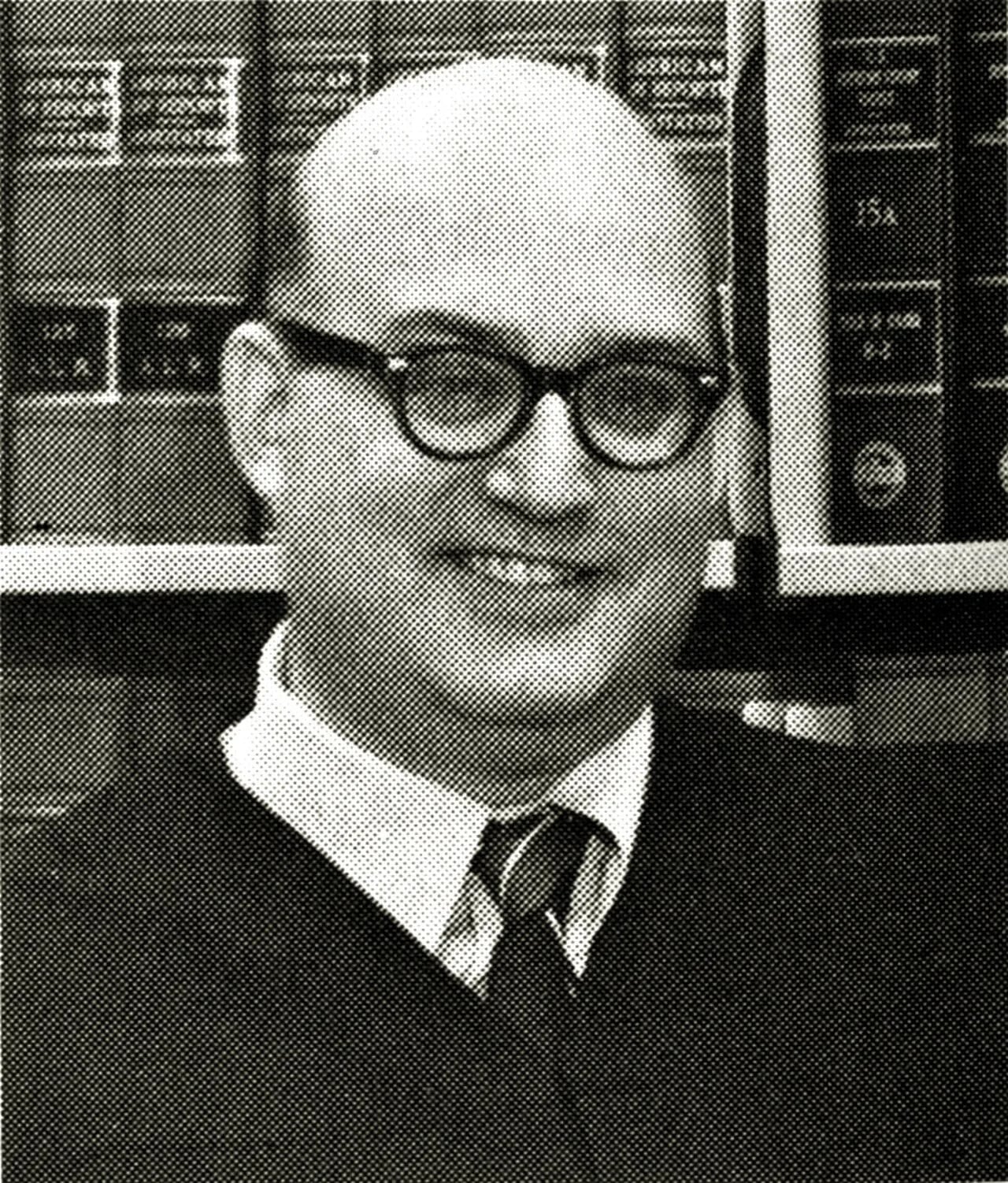 Portrait of Robert Erwin (1934–2020) – memorial page