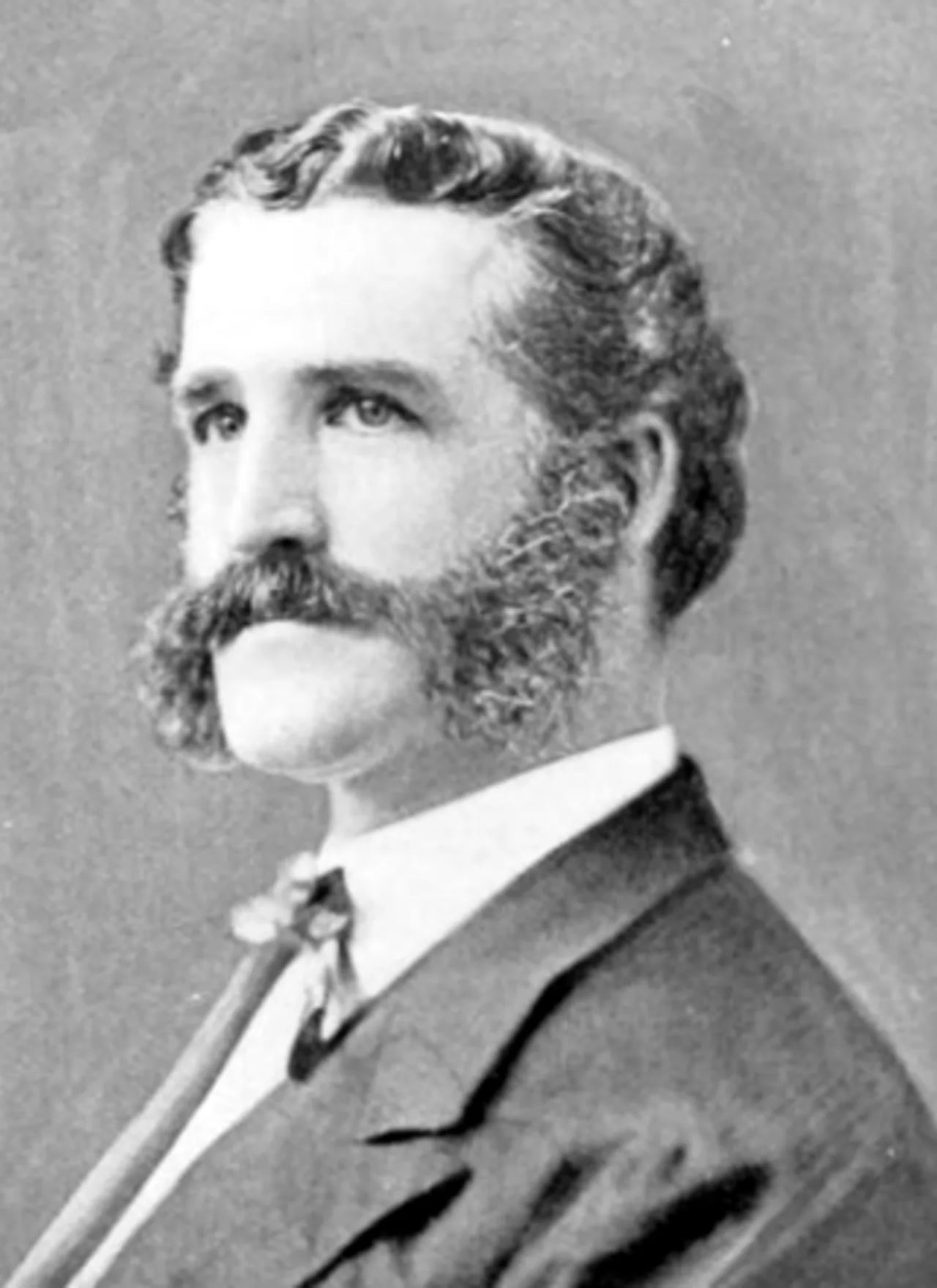 Porträt von Henry Dwight Sedgwick (1824–1903) – Gedenkseite