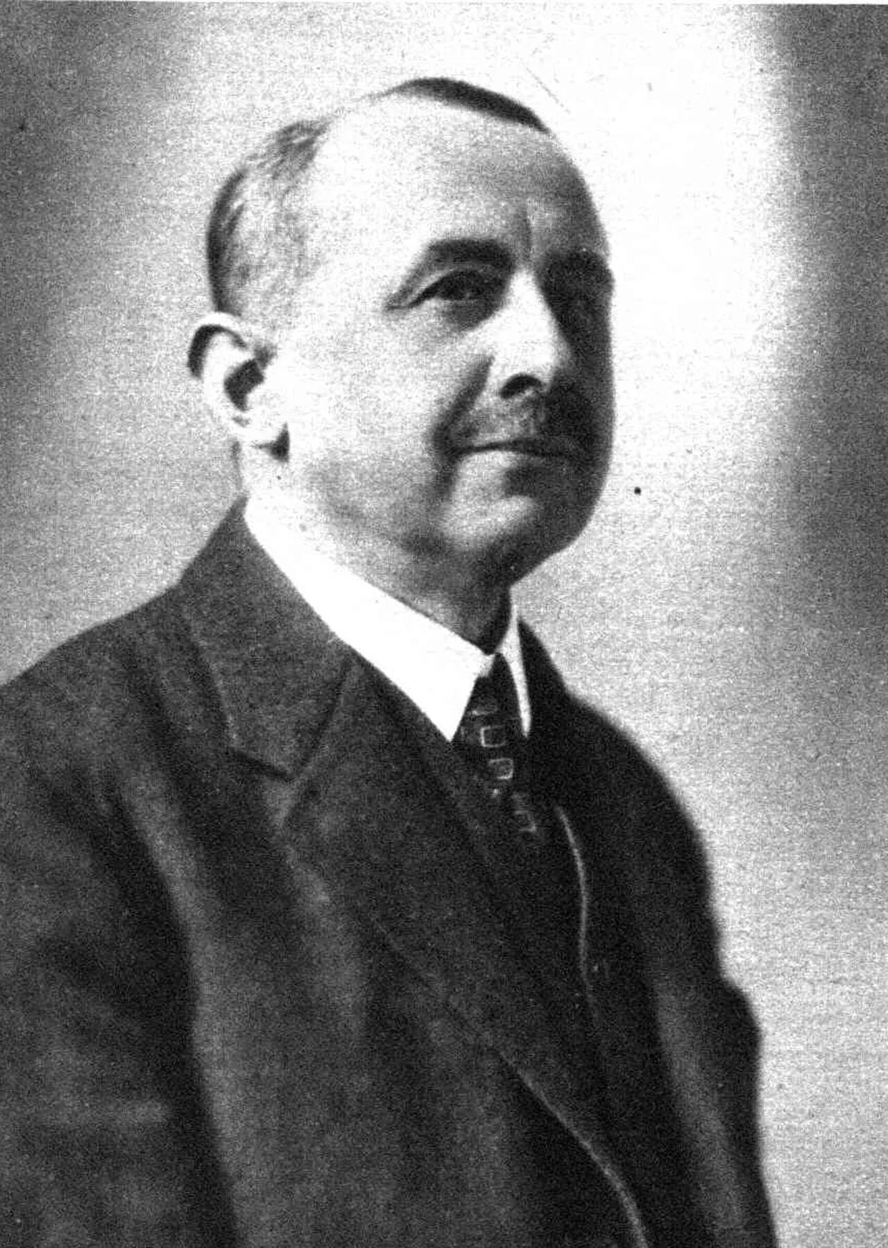 Porträt von Ernst Streeruwitz (1874–1952) – Gedenkseite