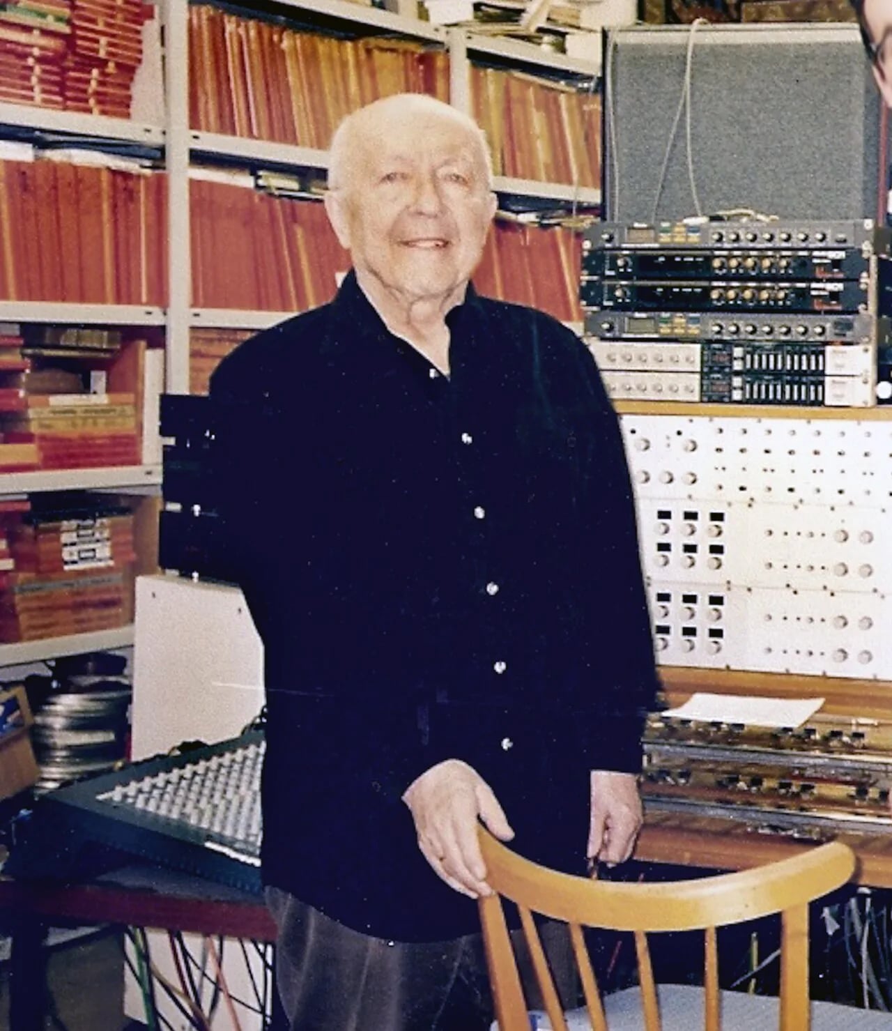 Porträt von Oskar Sala (1910–2002) – Gedenkseite