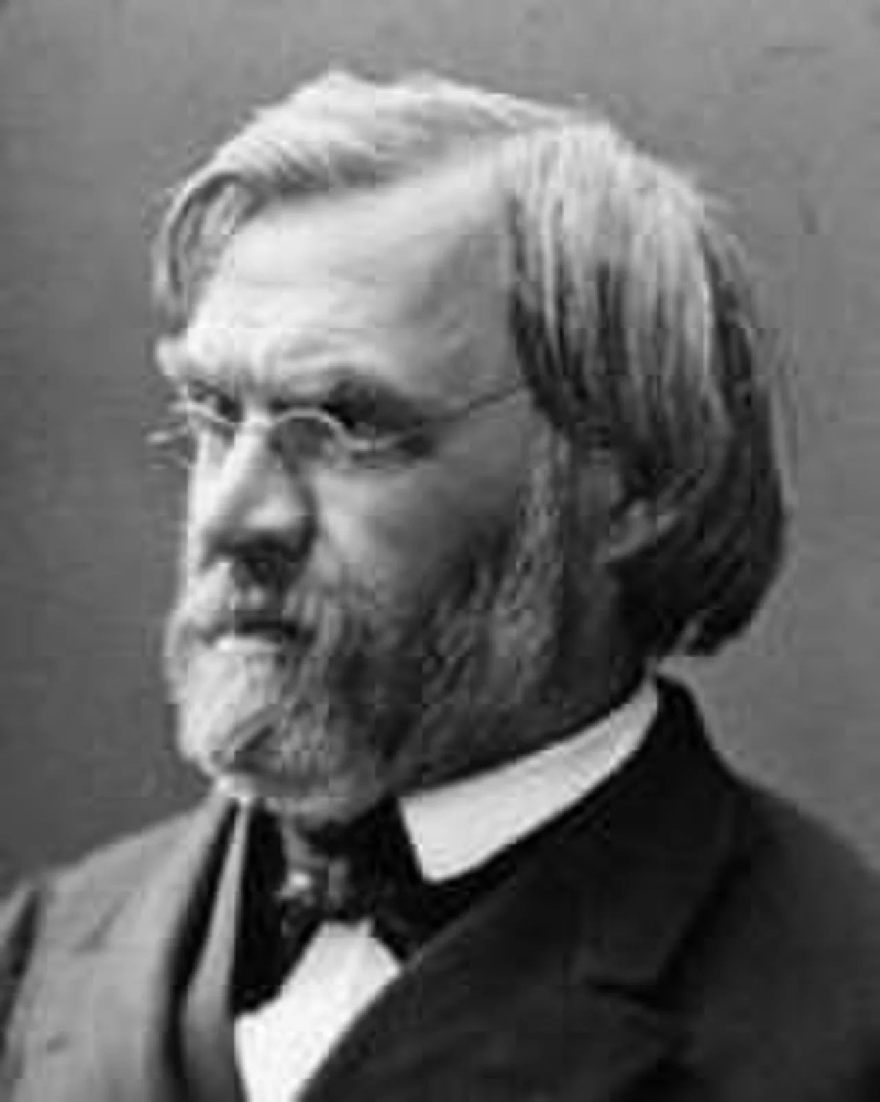 Portrait of Alexander Ecker (1816–1887) – memorial page