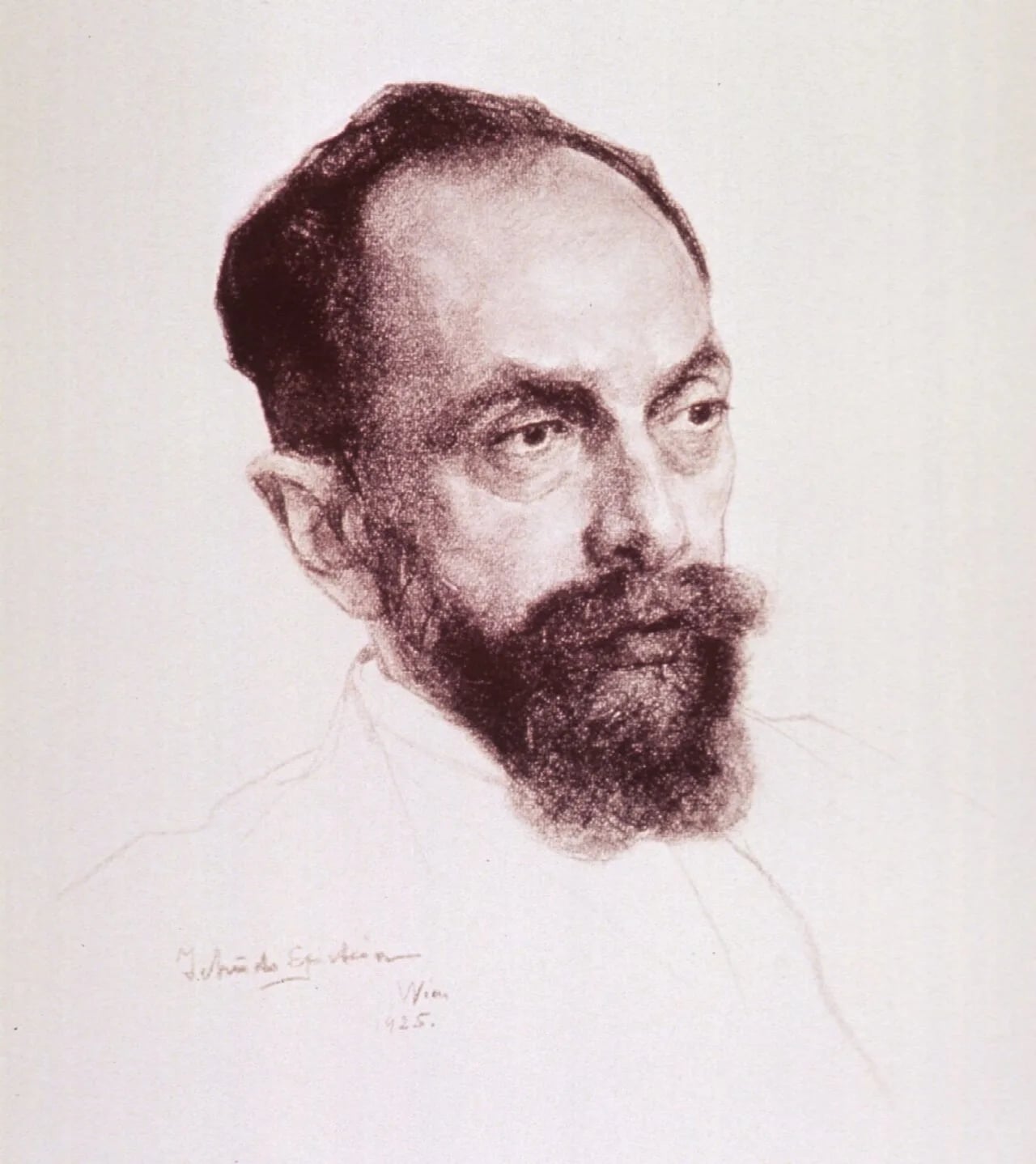 Portrait of Otto Marburg (1874–1948) – memorial page