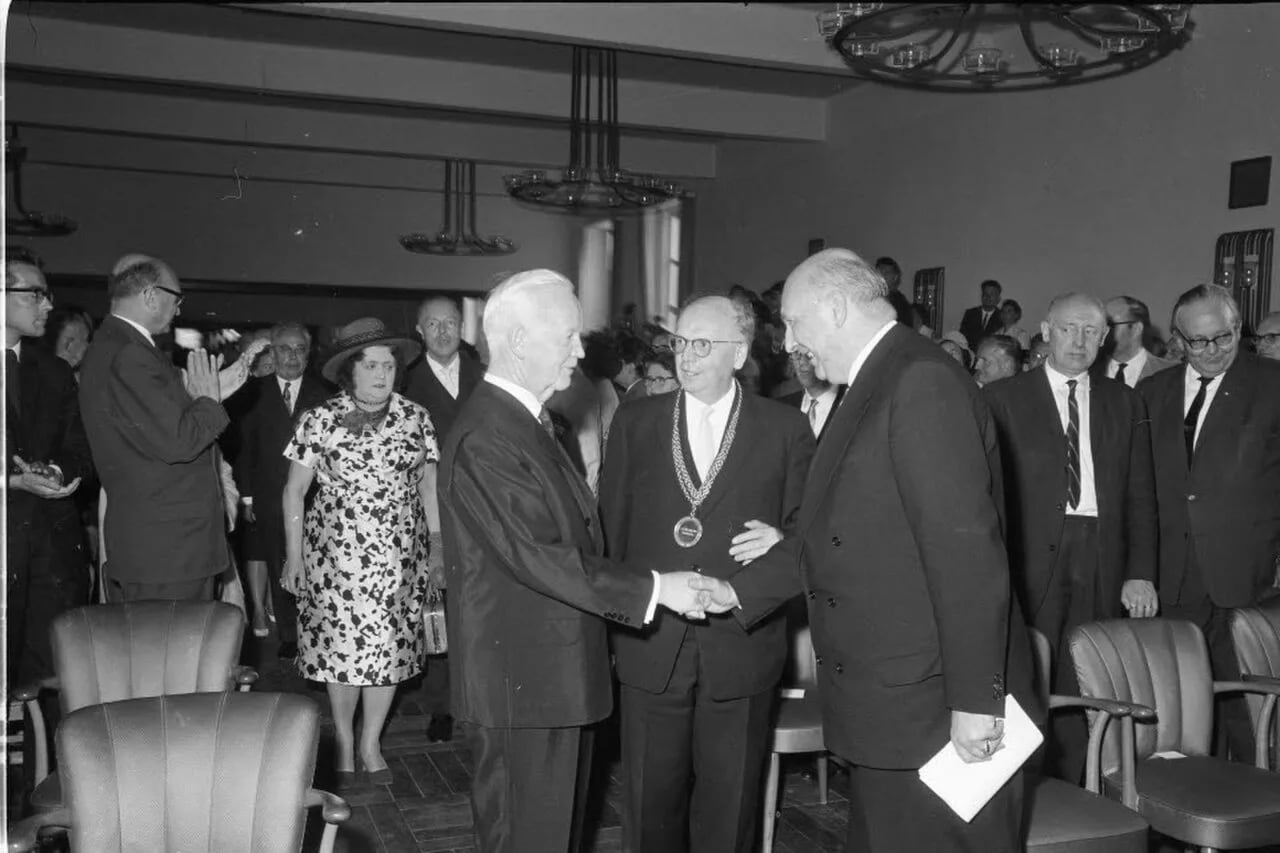 Porträt von Theodor Schieder (1908–1984) – Gedenkseite