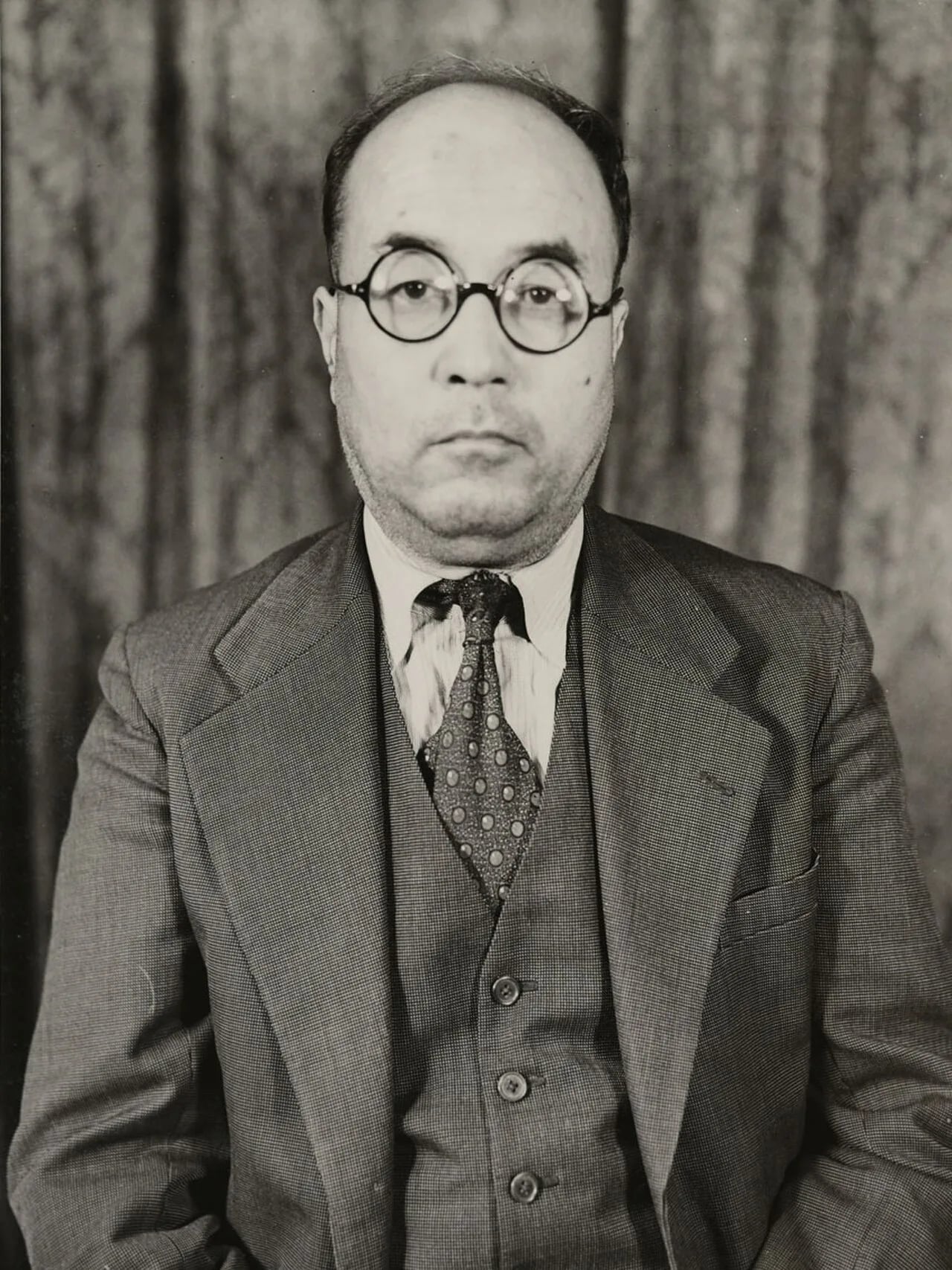Porträt von Naoki Hoshino (1892–1978) – Gedenkseite