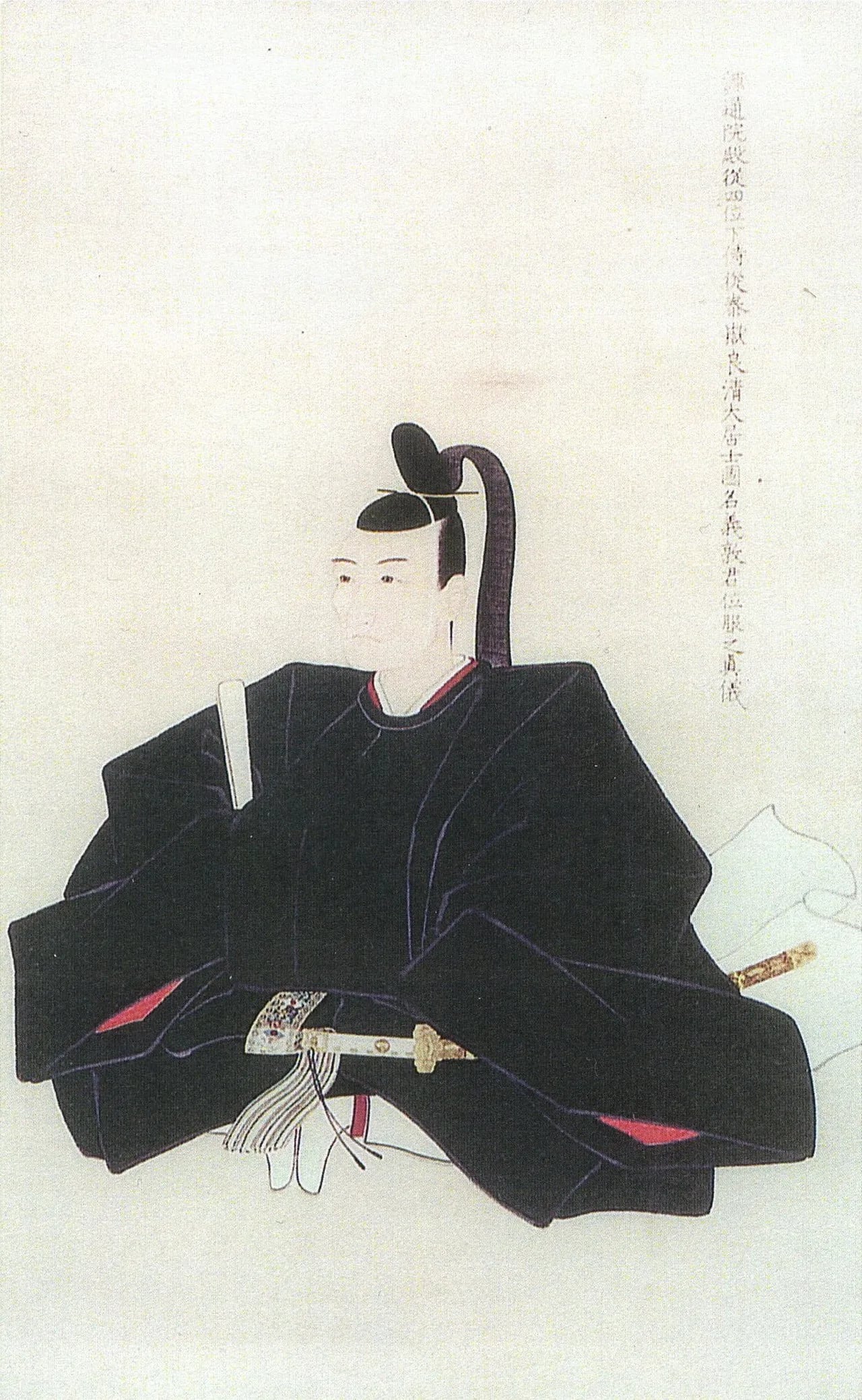 Portrait of Satake Yoshiatsu (1748–1785) – memorial page