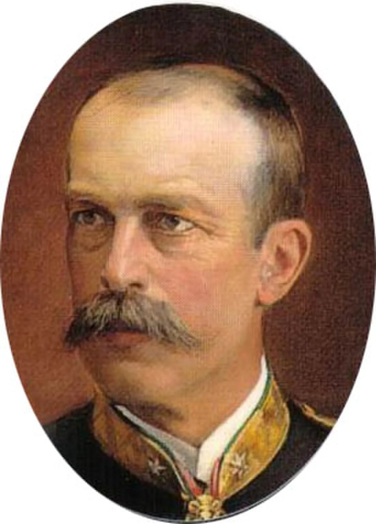 Porträt von Franz von Meran (1839–1891) – Gedenkseite
