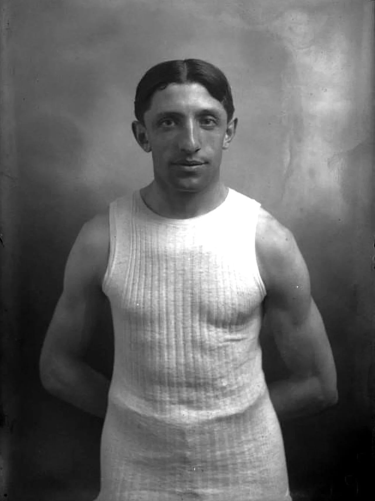 Portrait of Charles Poulenard (1885–1958) – memorial page
