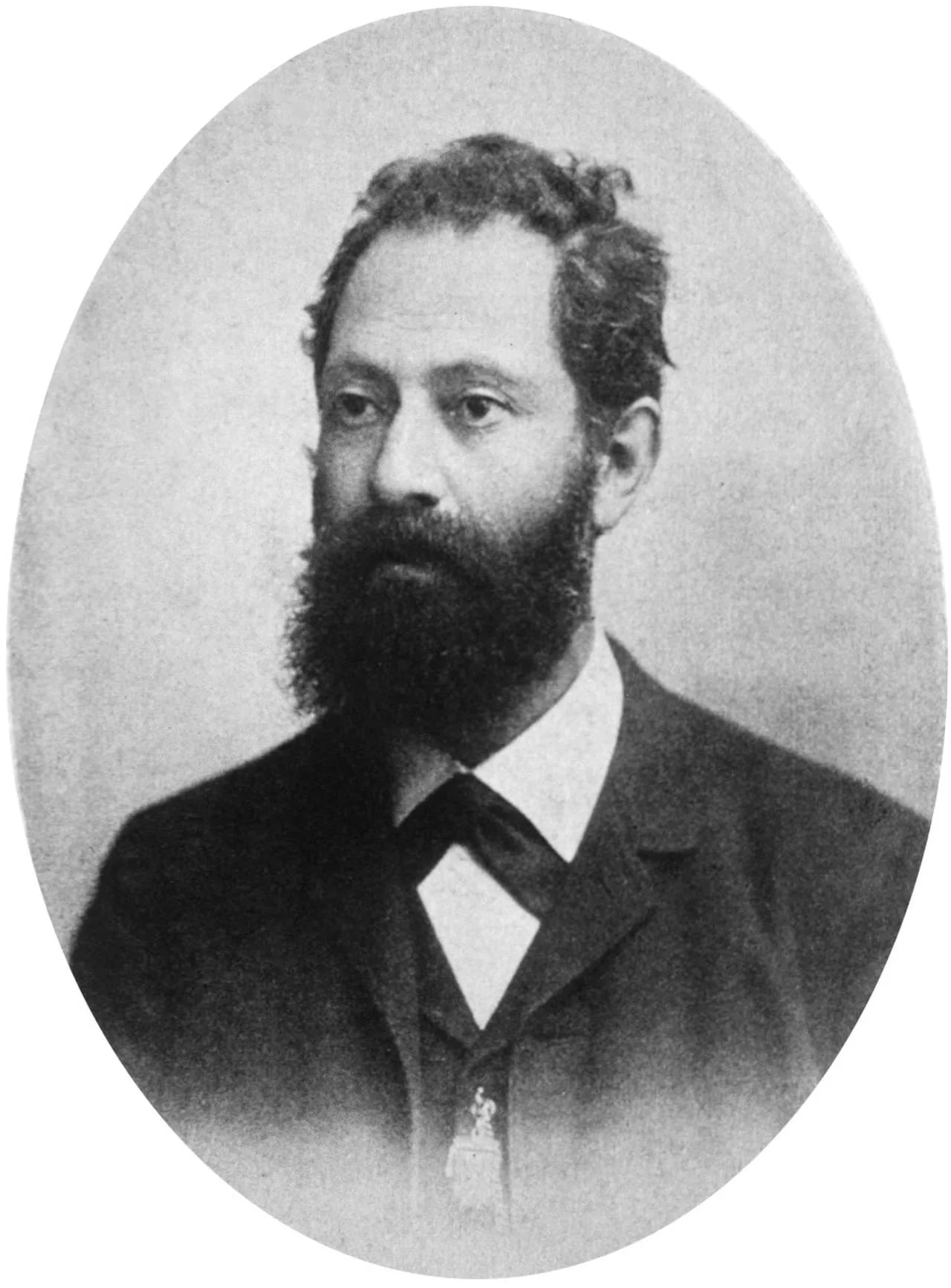 Portrait of Isidor Rosenthal (1836–1915) – memorial page