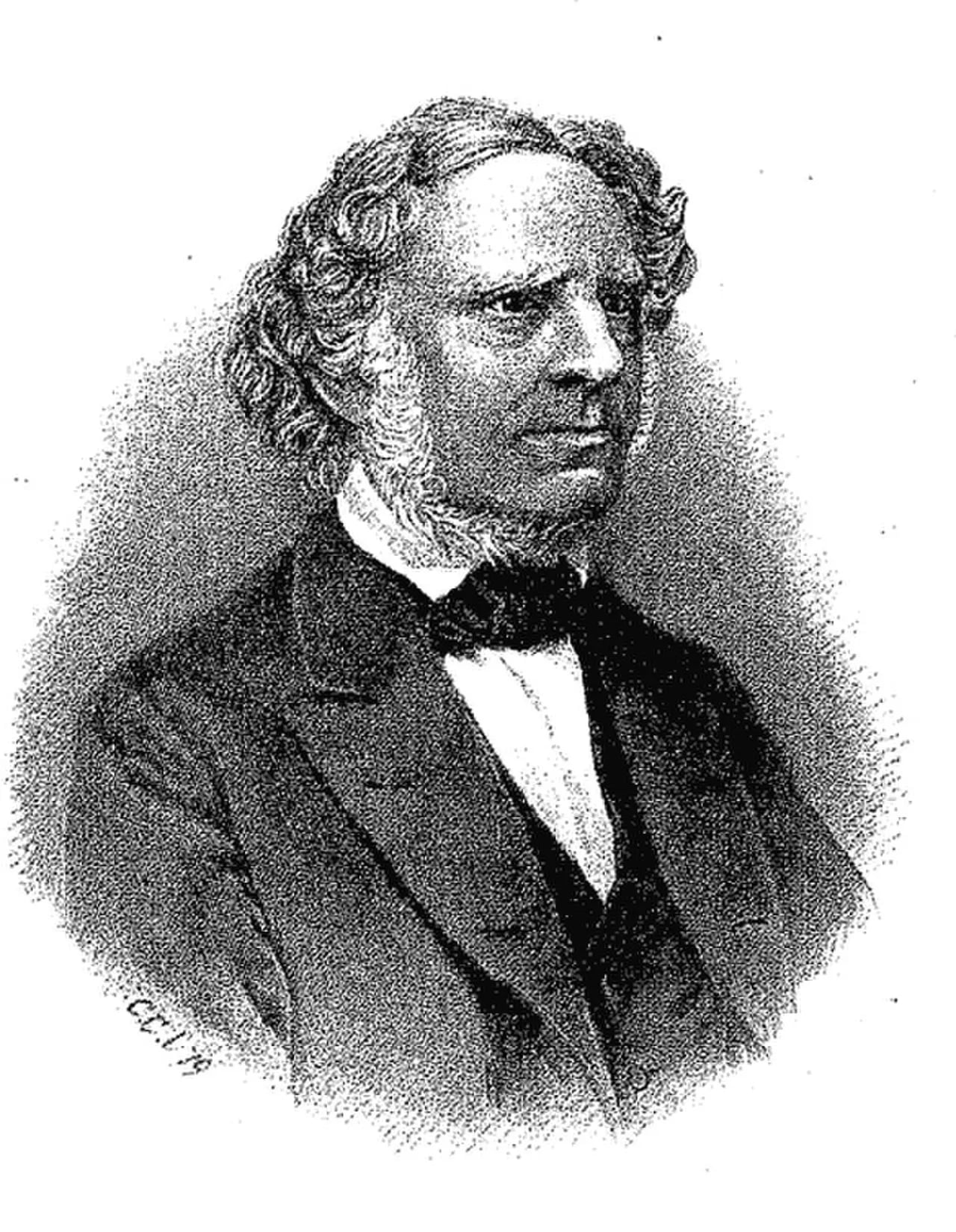 Portrait of Karl Karmarsch (1803–1879) – memorial page