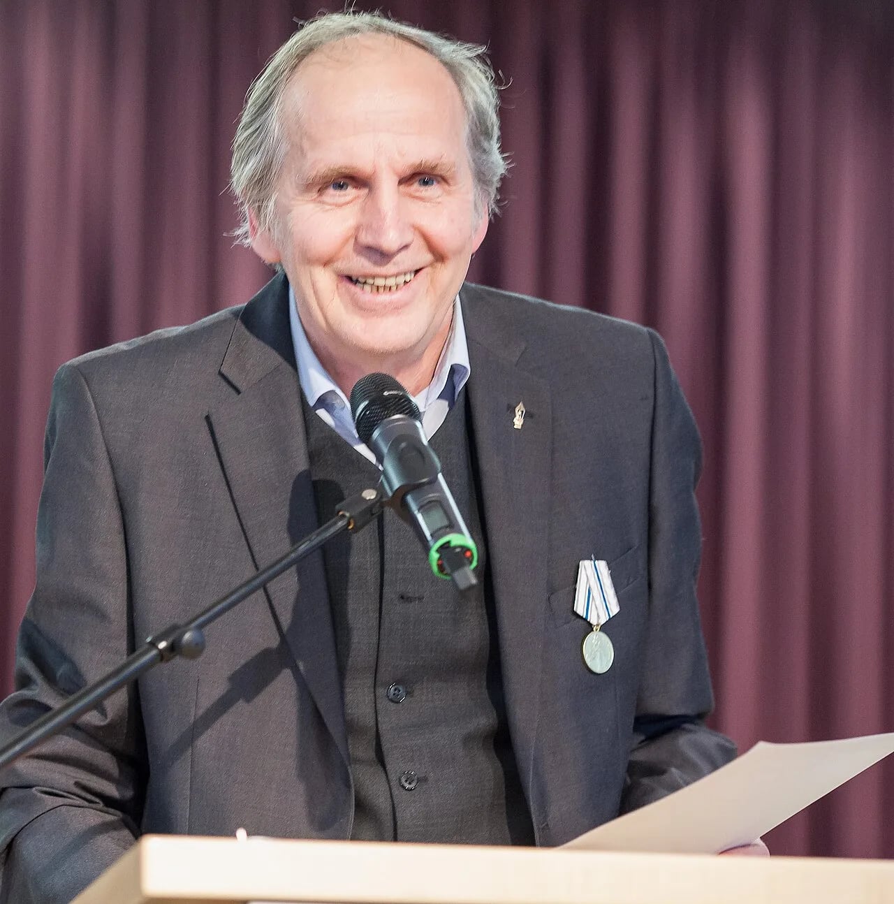 Porträt von Heinrich Dick (1955–2024) – Gedenkseite