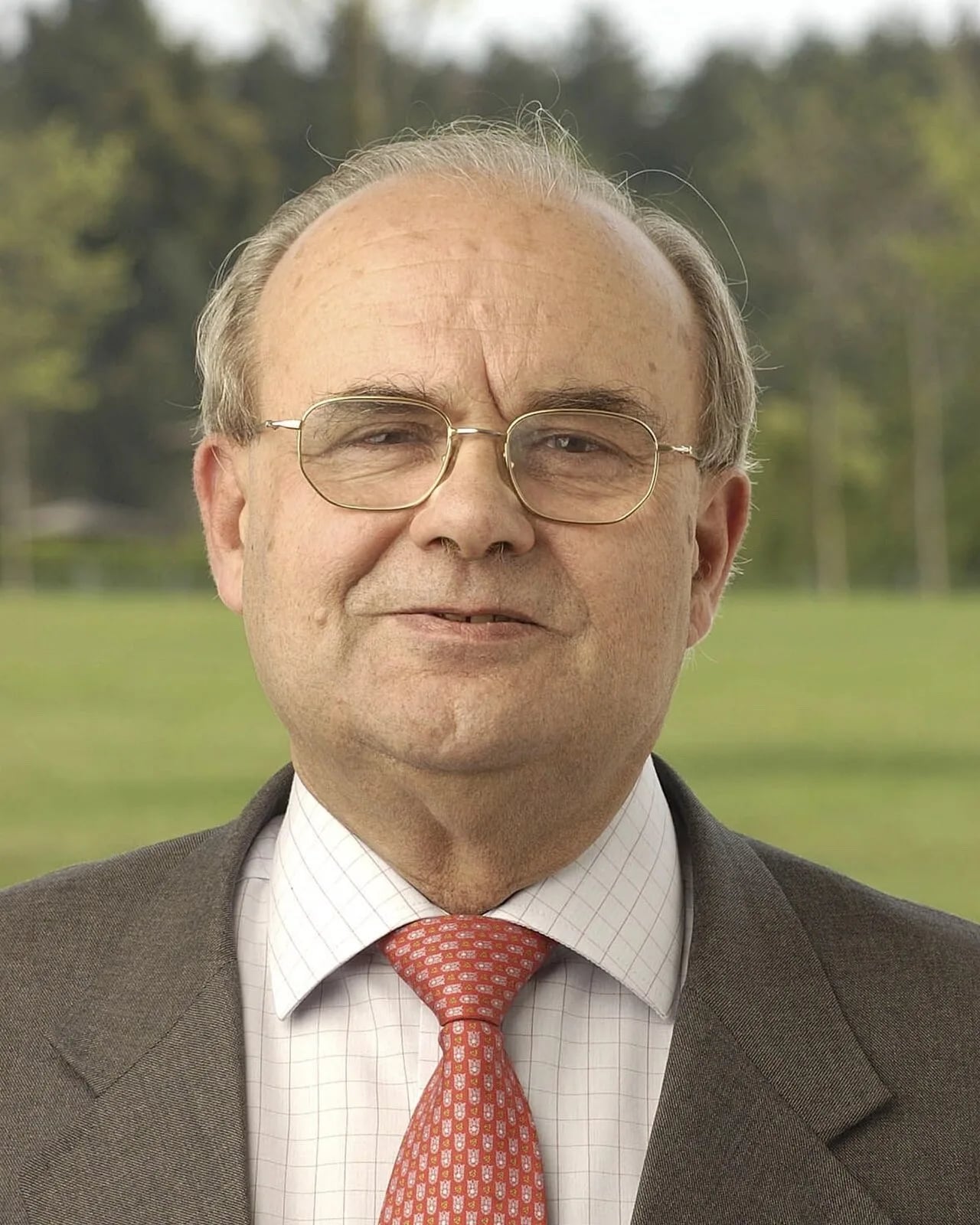 Porträt von Calixto Ayesa (1936–2020) – Gedenkseite