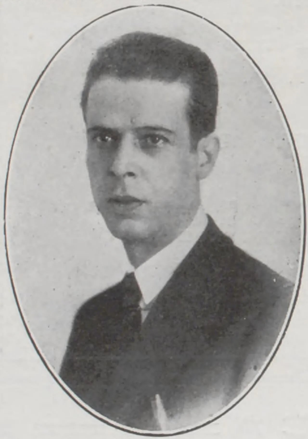 Portrait of Vicente Campo Palacio (1890–1957) – memorial page