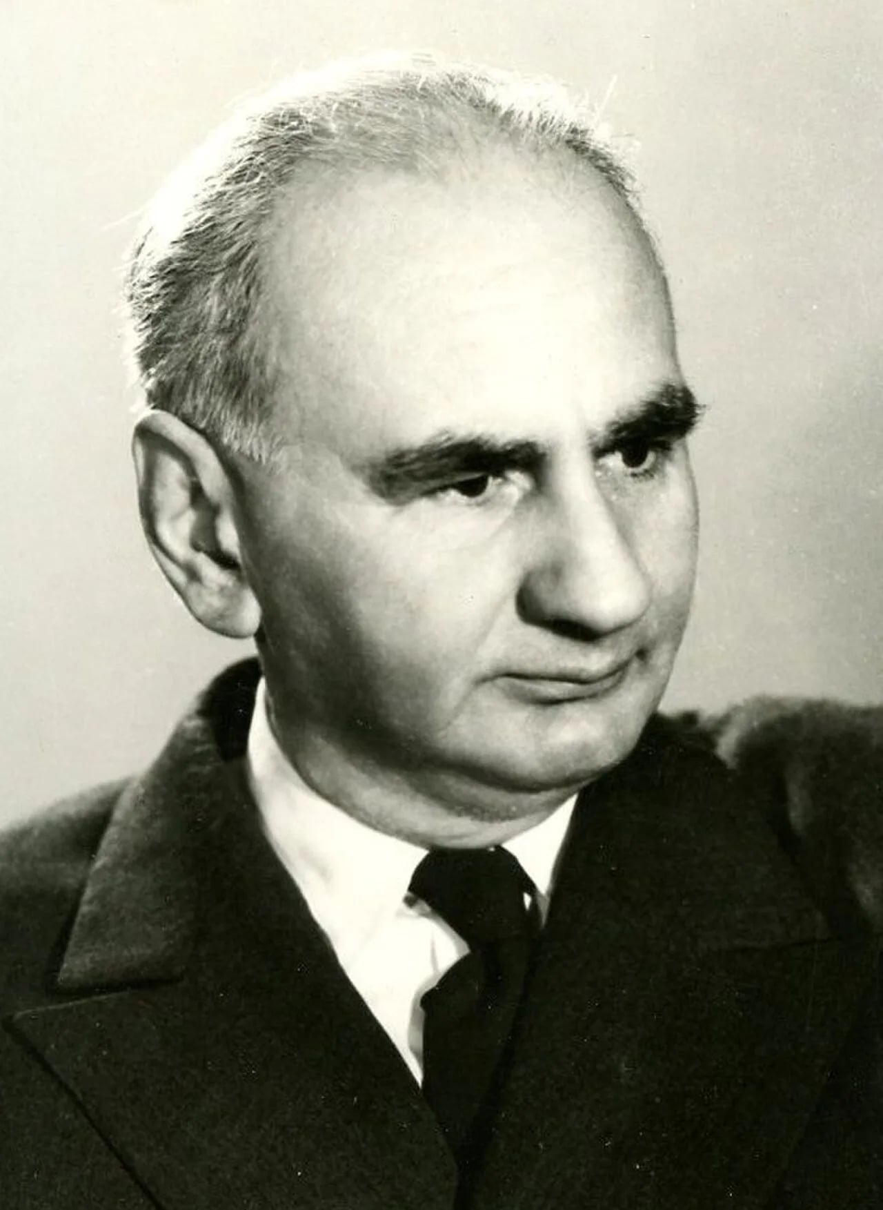 Porträt von Geo Bogza (1908–1993) – Gedenkseite