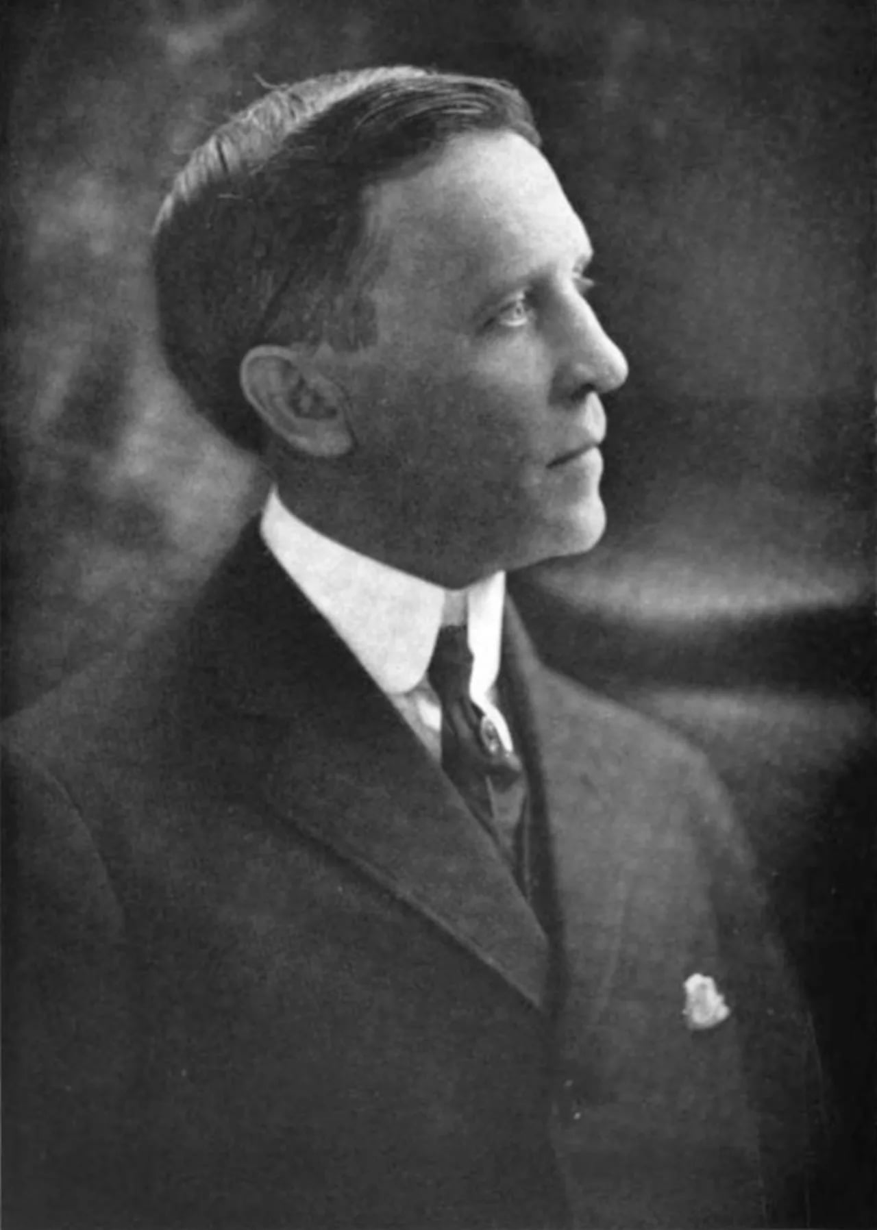 Portrait of Oliver James Bond (1865–1933) – memorial page