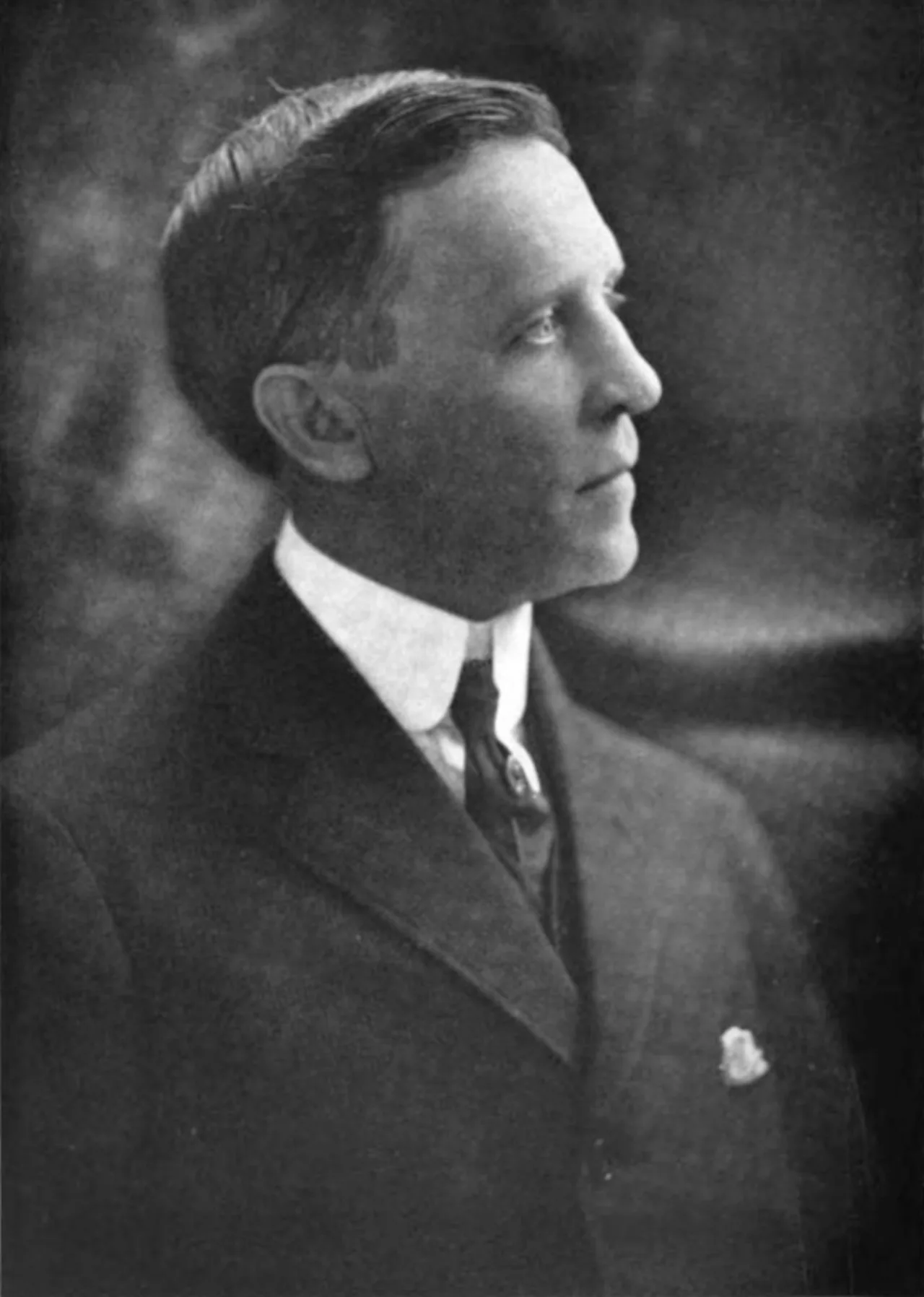 Porträt von Oliver James Bond (1865–1933) – Gedenkseite