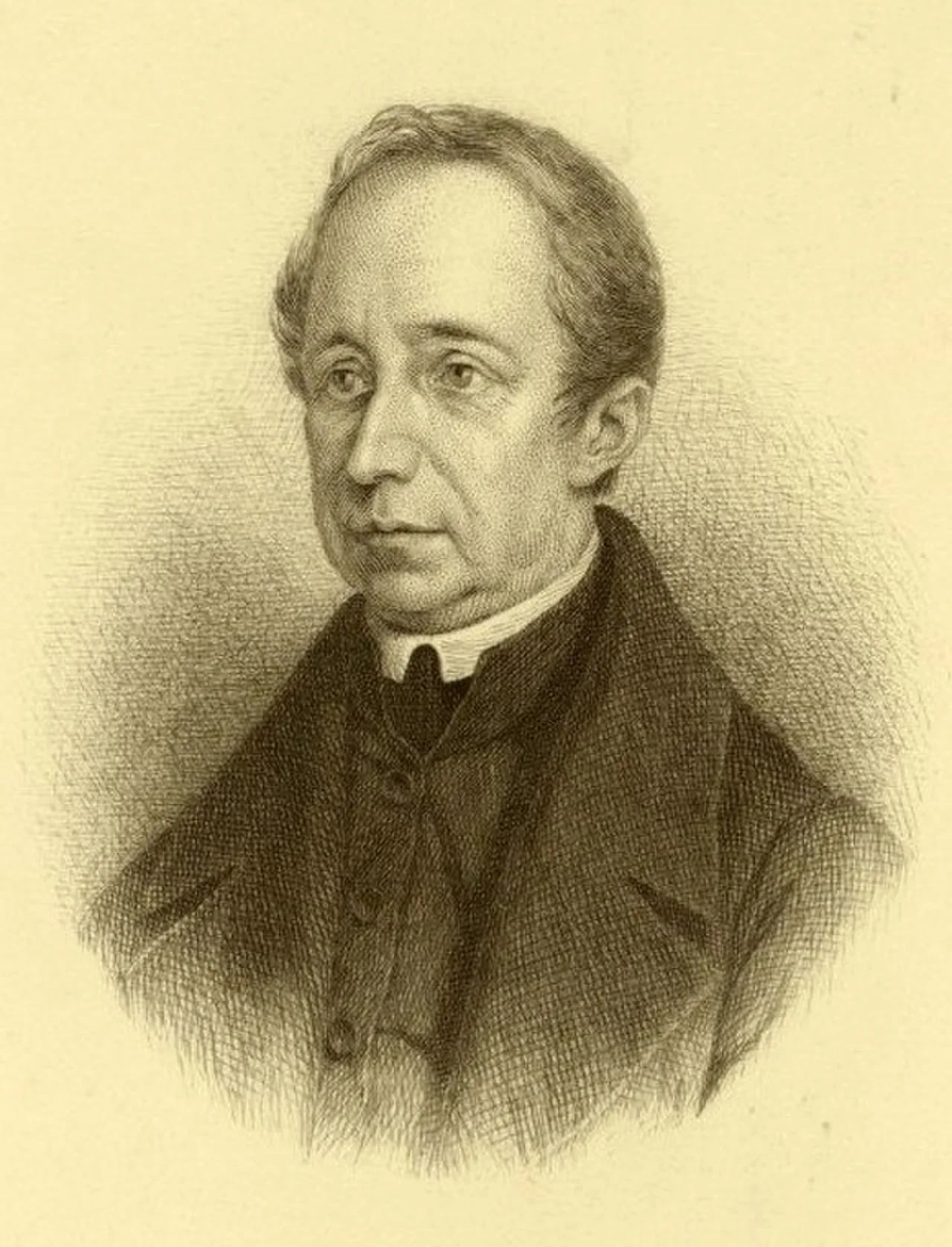 Portrait of Anton Günther (1783–1863) – memorial page