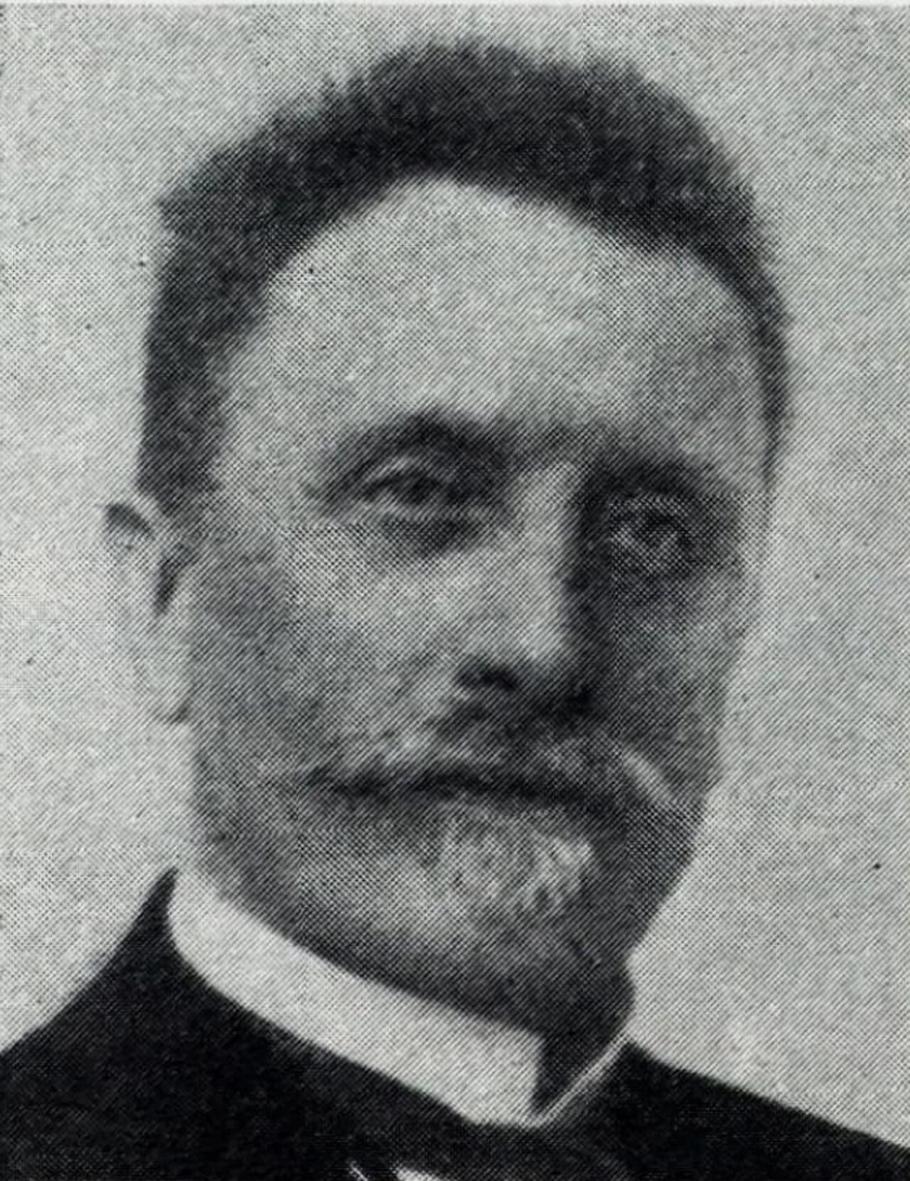 Portrait of Erik Hadland Torjusen (1855–1935) – memorial page