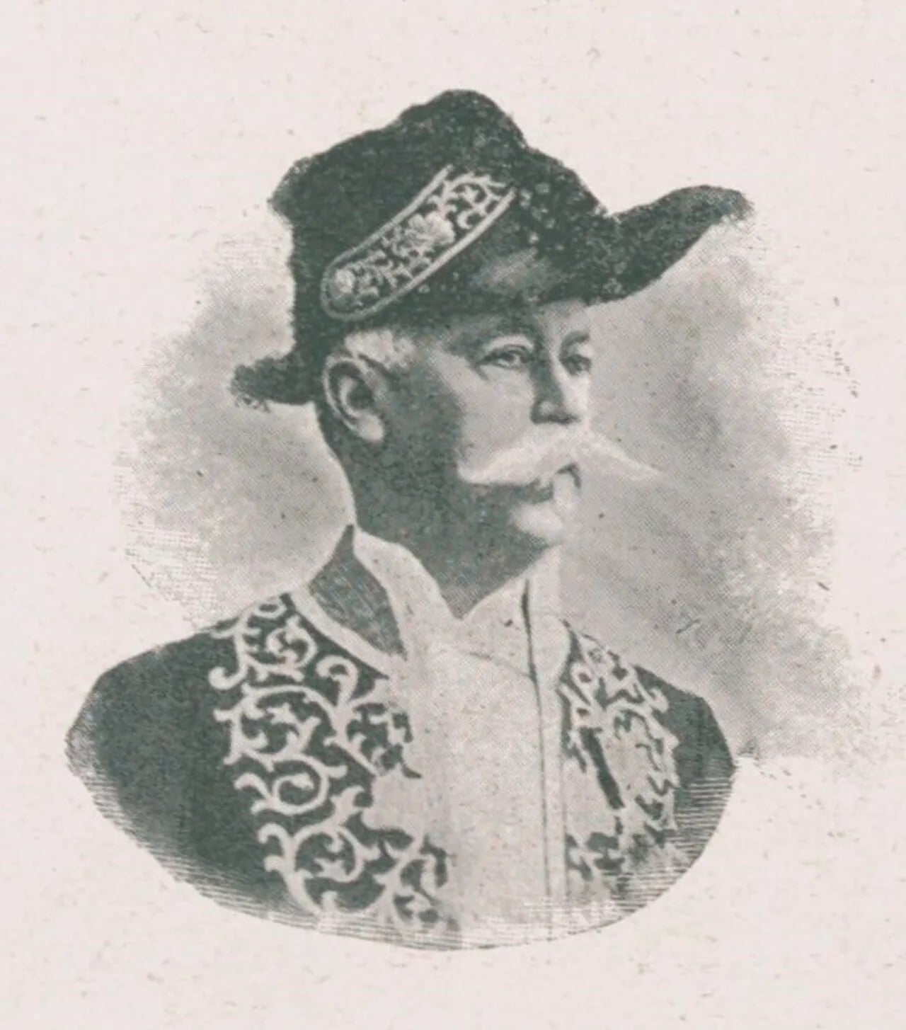 Portrait of Charles Roulina (1836–1912) – memorial page