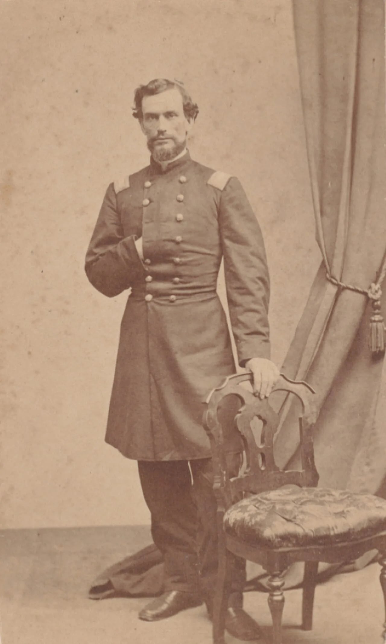 Portrait of Herbert Bradwell Titus (1833–1905) – memorial page