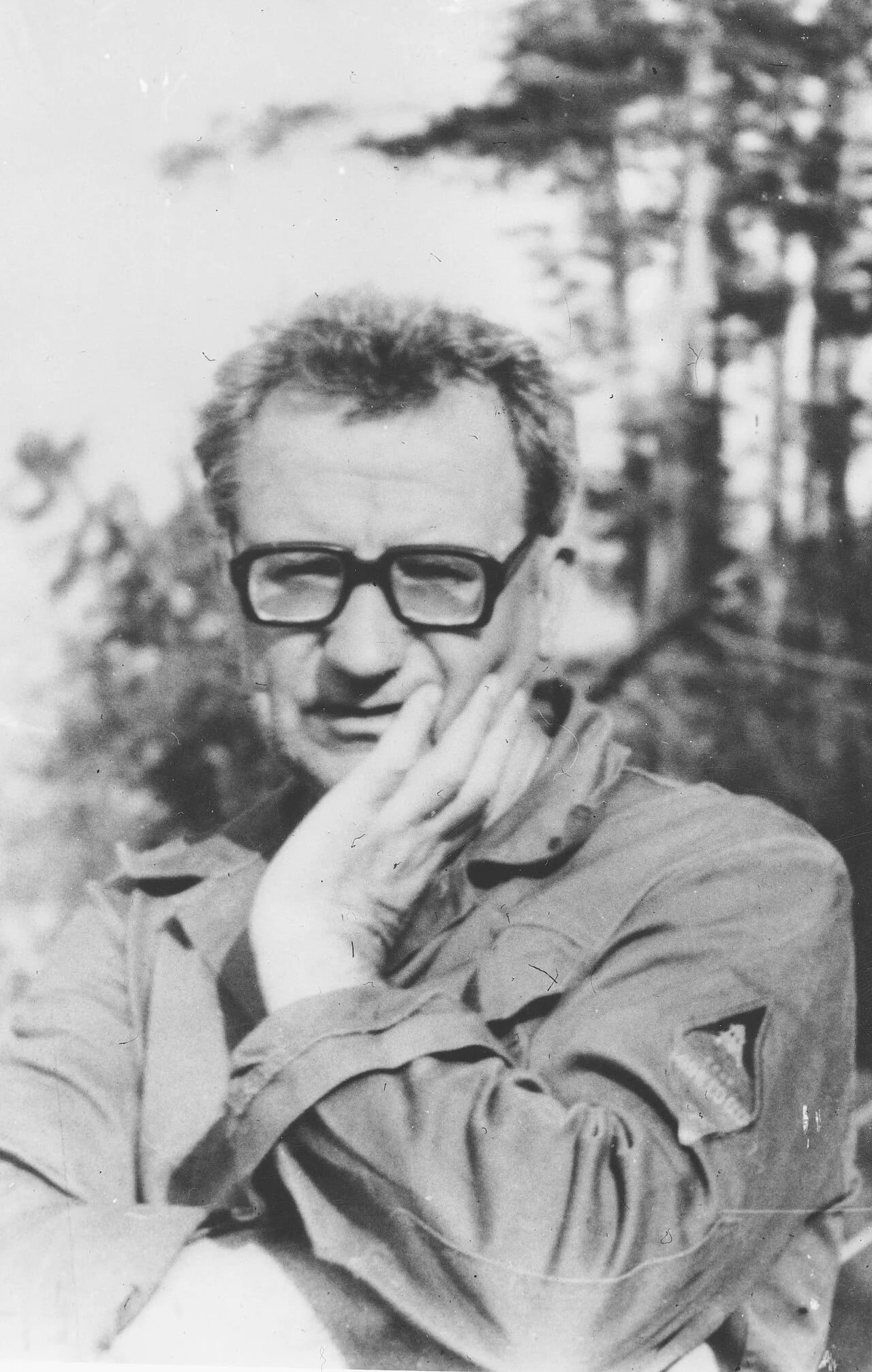 Portrait of Alexander Chernyakhovky (1929–1990) – memorial page