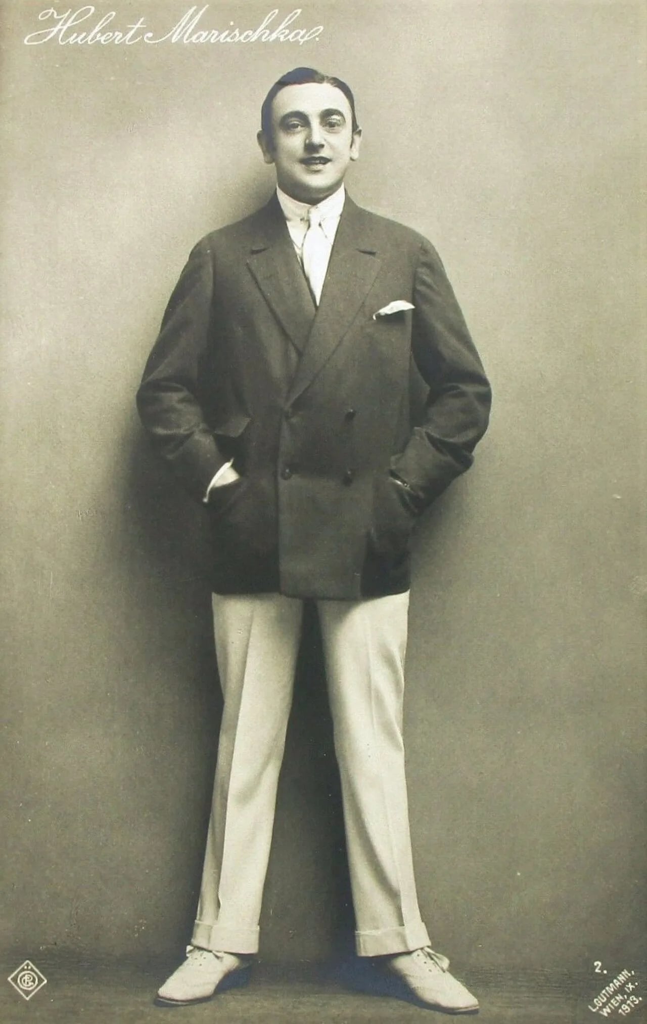 Porträt von Hubert Marischka (1882–1959) – Gedenkseite