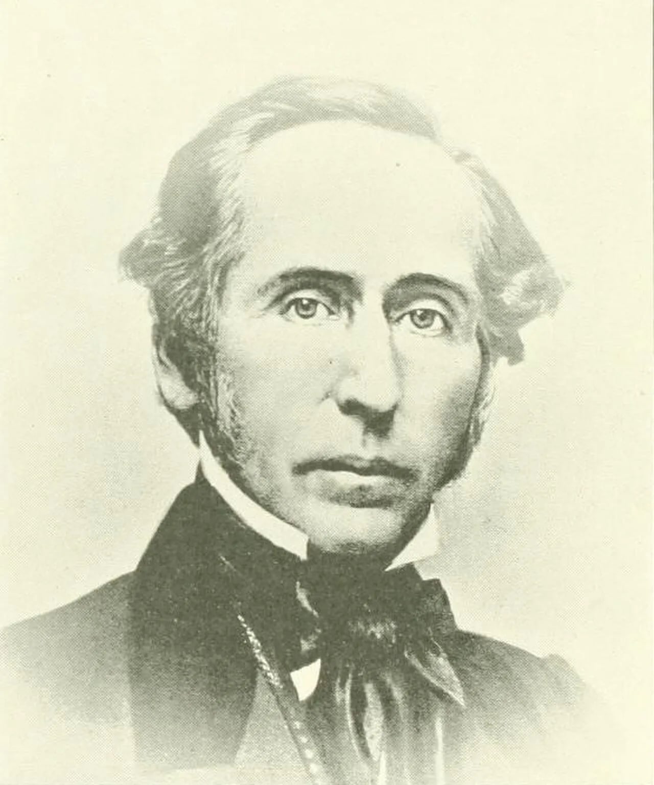 Porträt von Samuel Wells (1801–1868) – Gedenkseite
