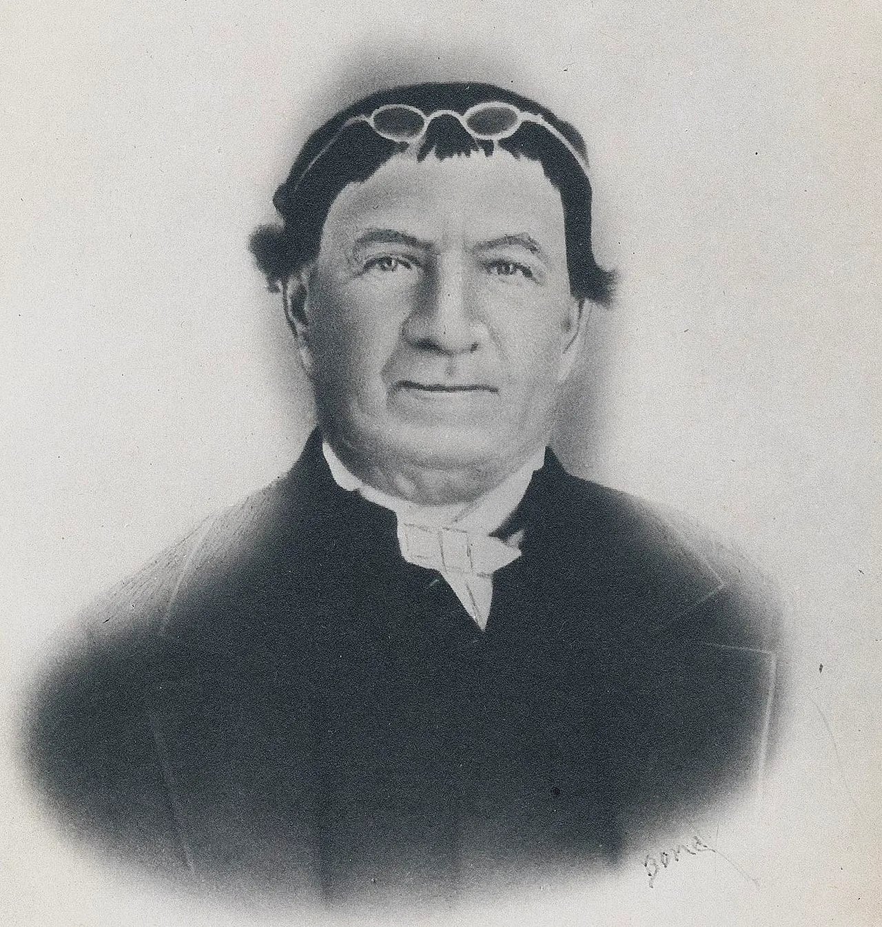 Porträt von Joshua Hall (1768–1862) – Gedenkseite