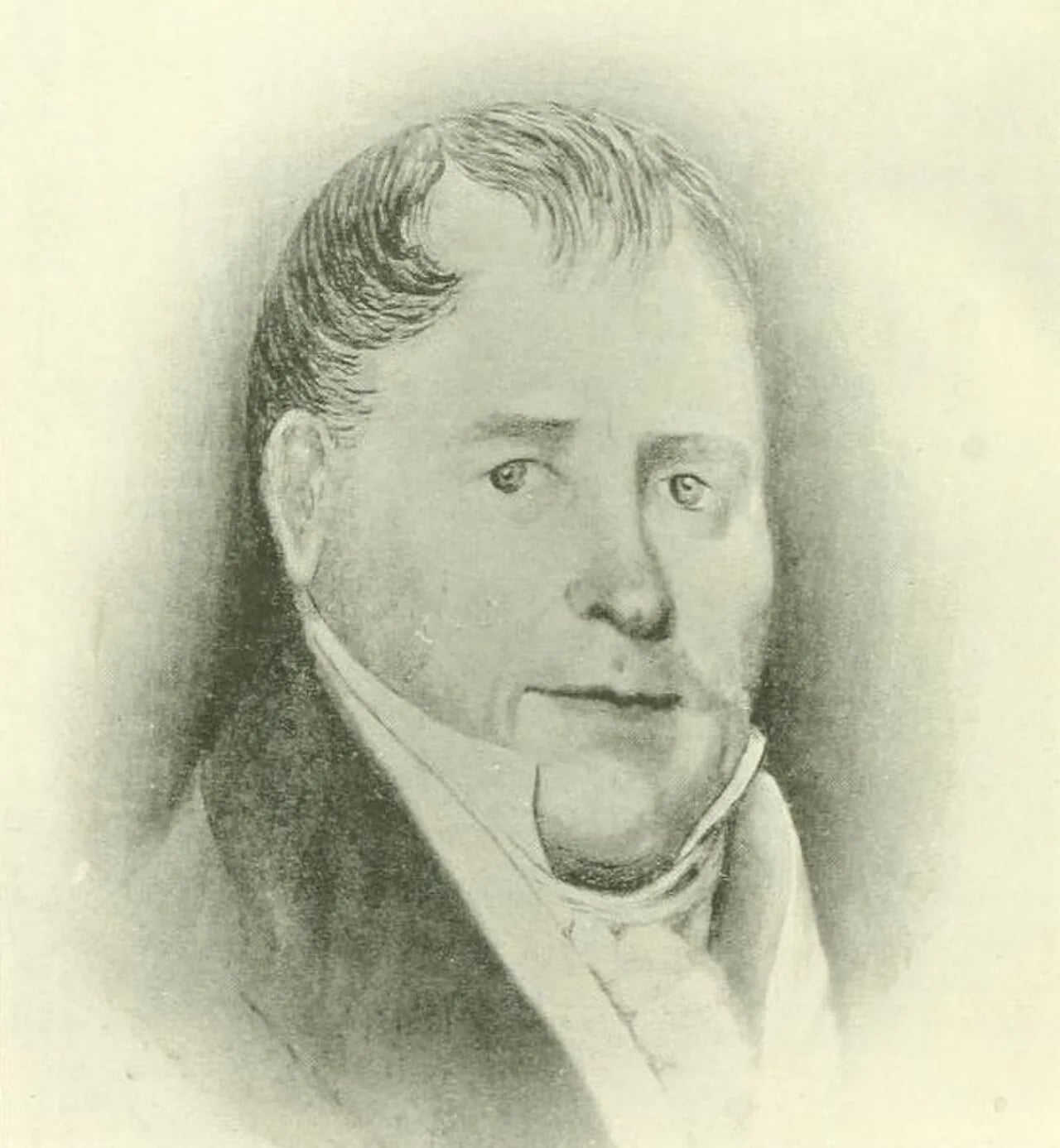Portrait of Jonathan G. Hunton (1781–1851) – memorial page